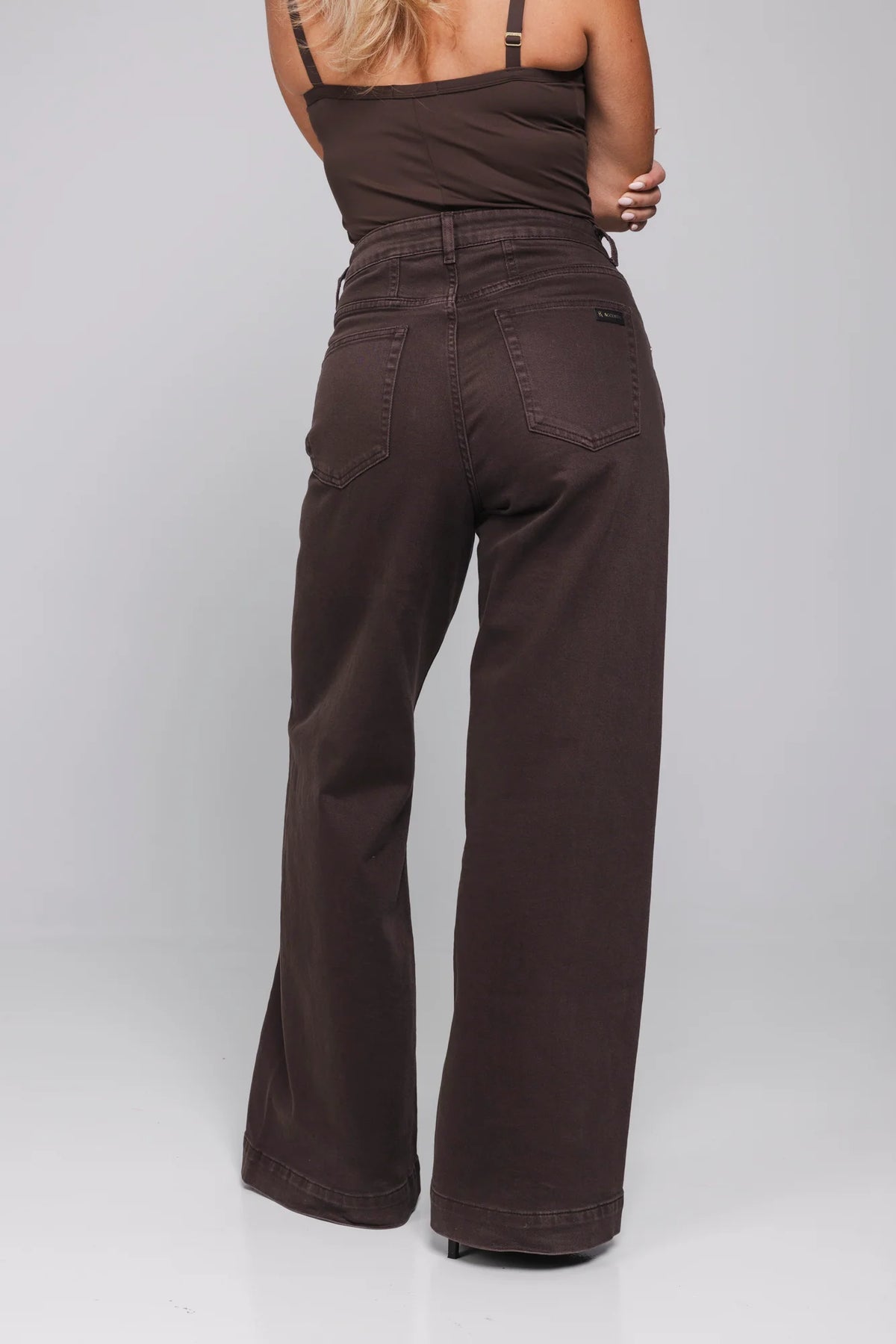 Accentil Minae Jeans Deep Chestnut
