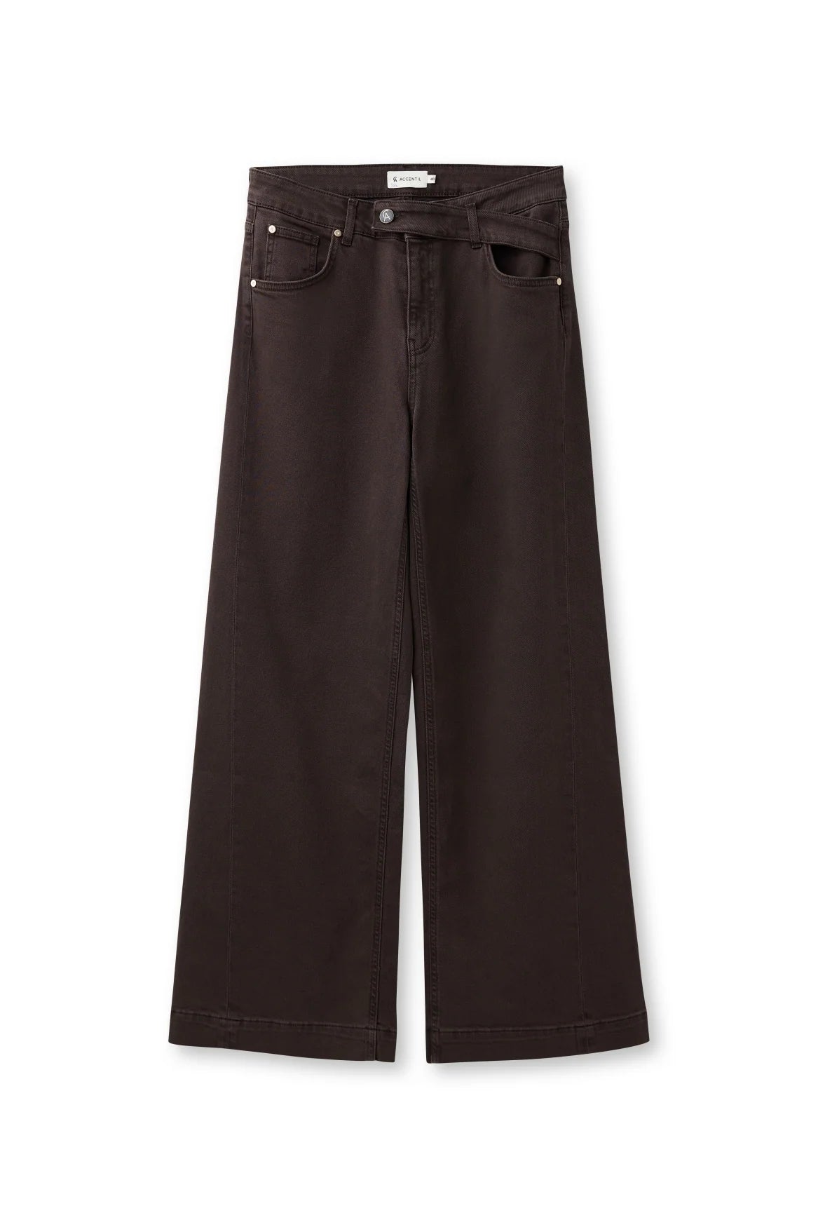 Accentil Minae Jeans Deep Chestnut