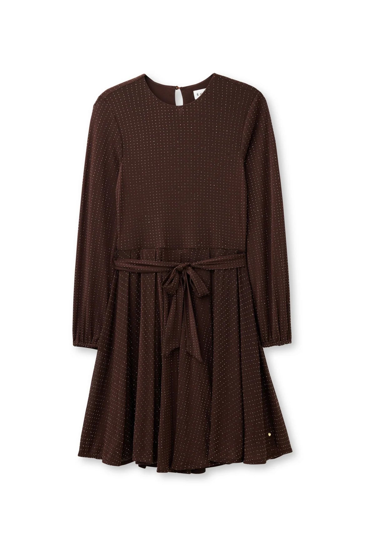 Accentil Eleni Dress Dark Roast