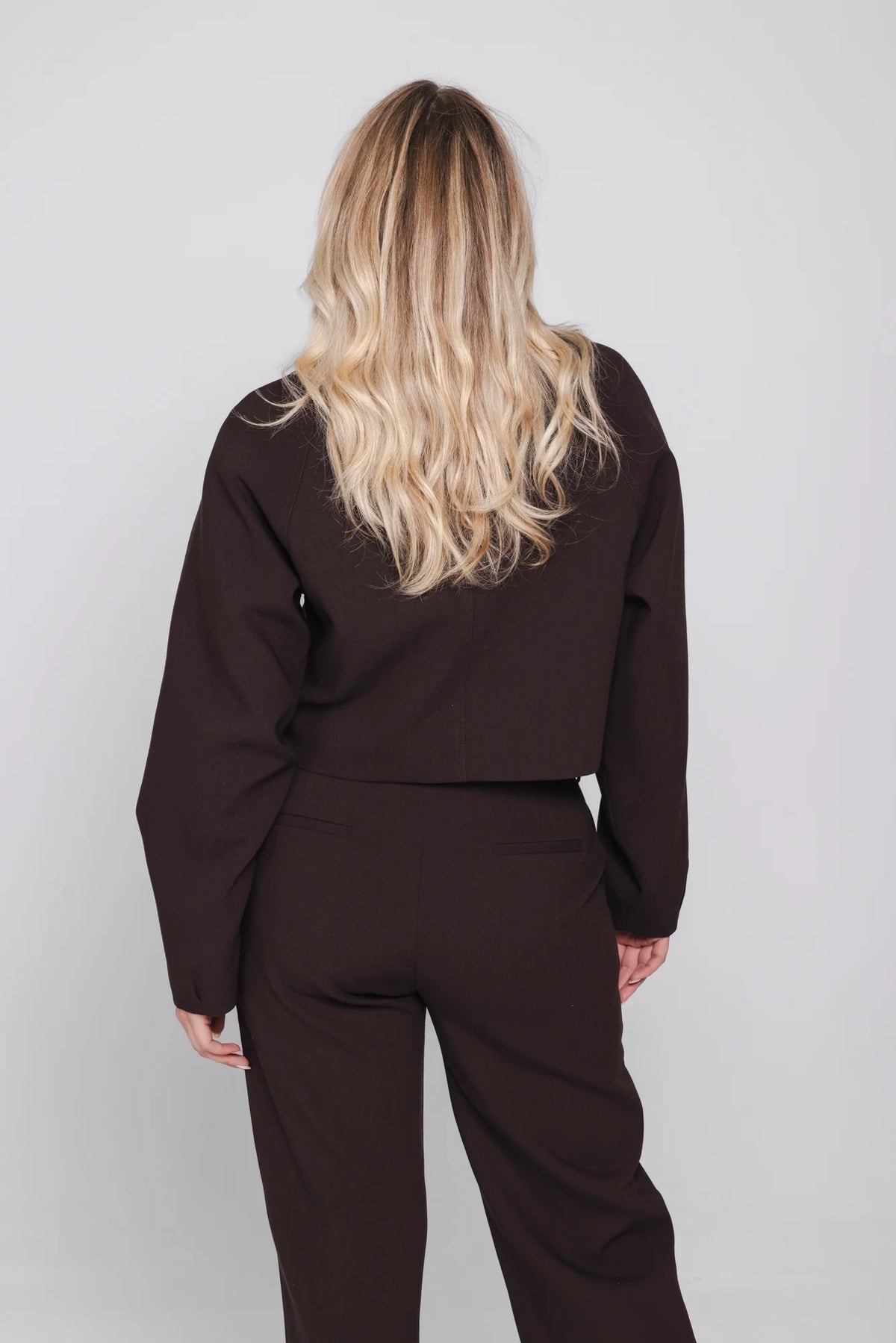 Accentil Daphne Jacket Dark Roast