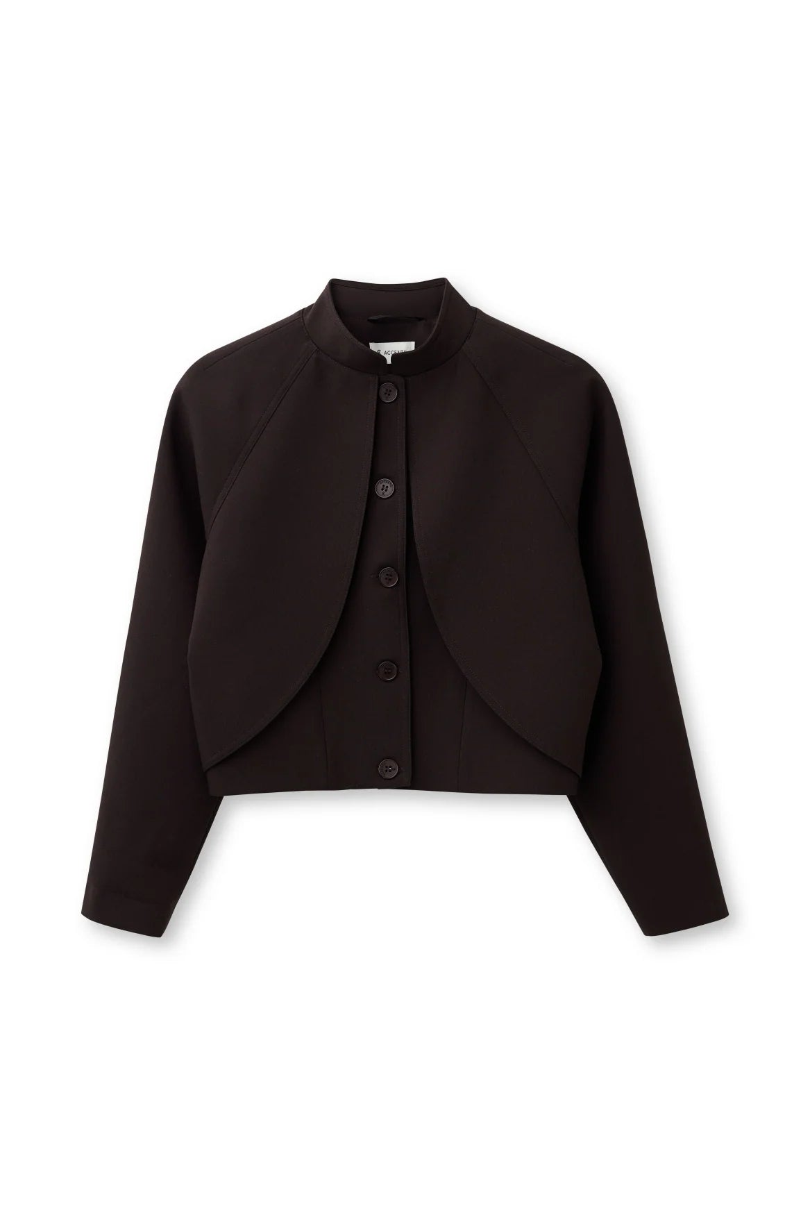 Accentil Daphne Jacket Dark Roast