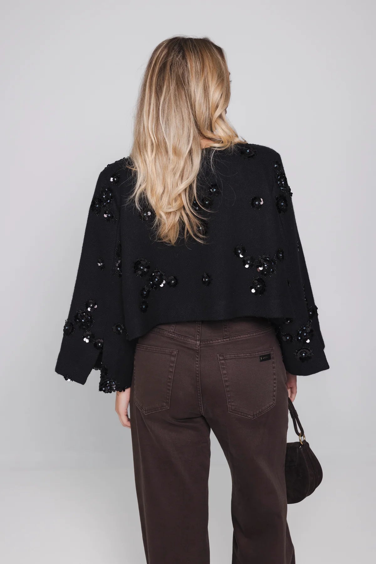Accentil Teya Jacket Black Bean