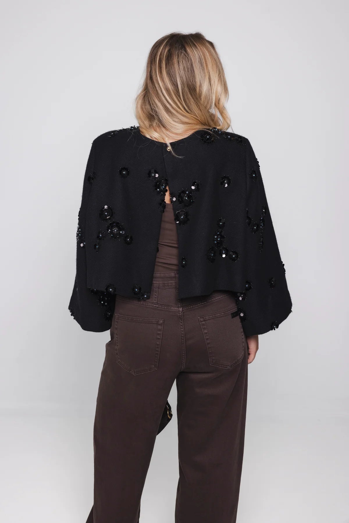 Accentil Teya Jacket Black Bean