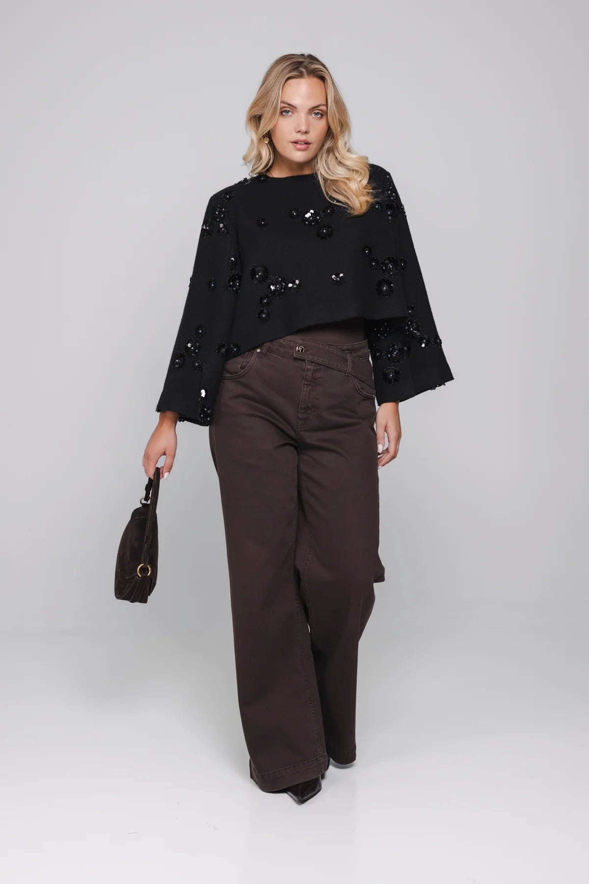 Accentil Teya Jacket Black Bean
