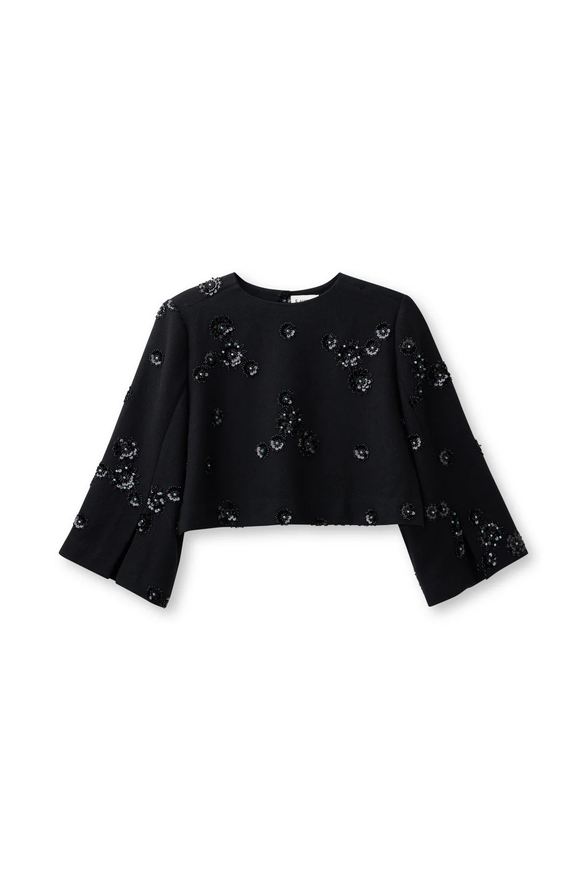 Accentil Teya Jacket Black Bean