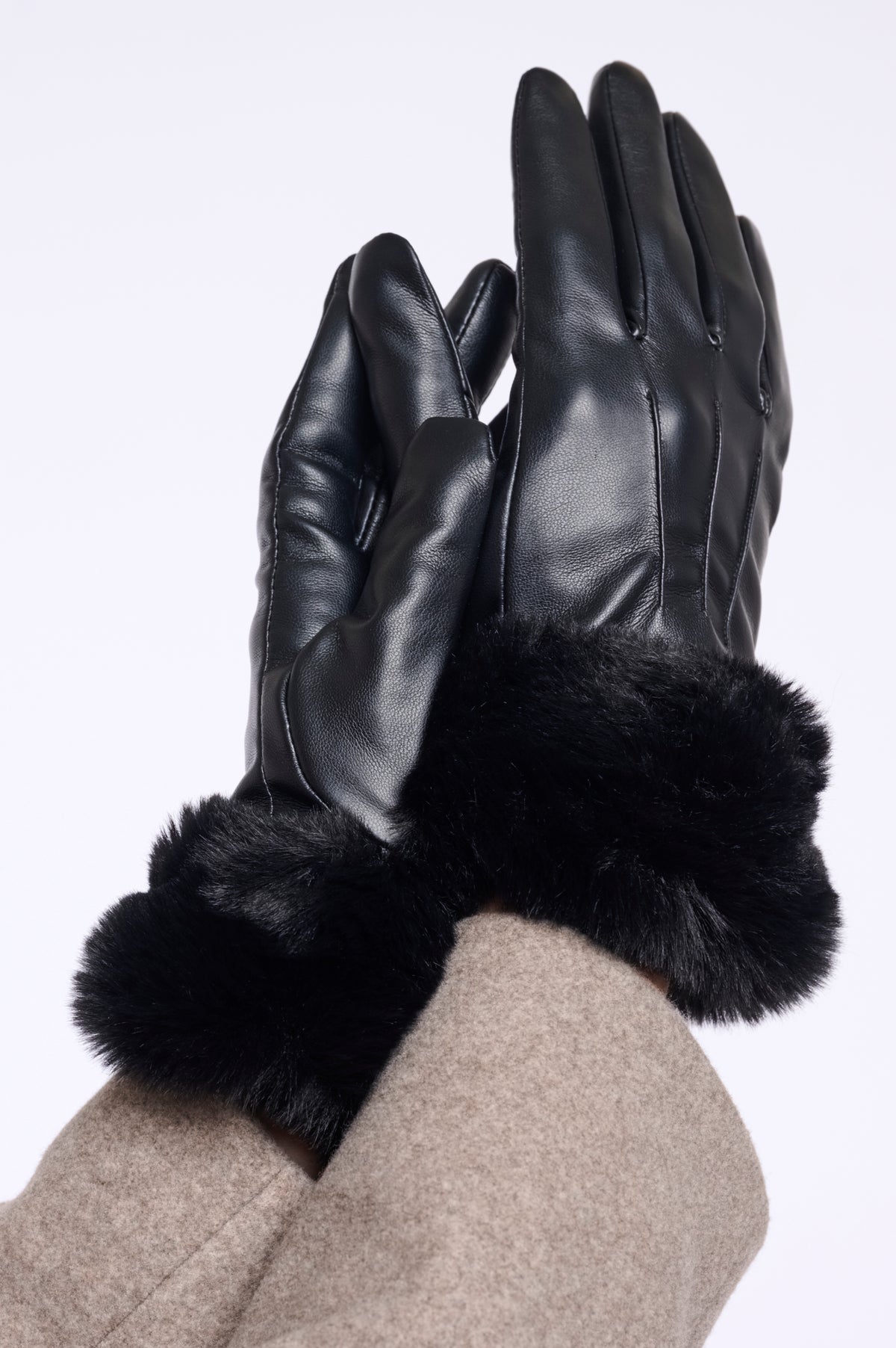 Rino & Pelle Arwa Handschoenen Zwart