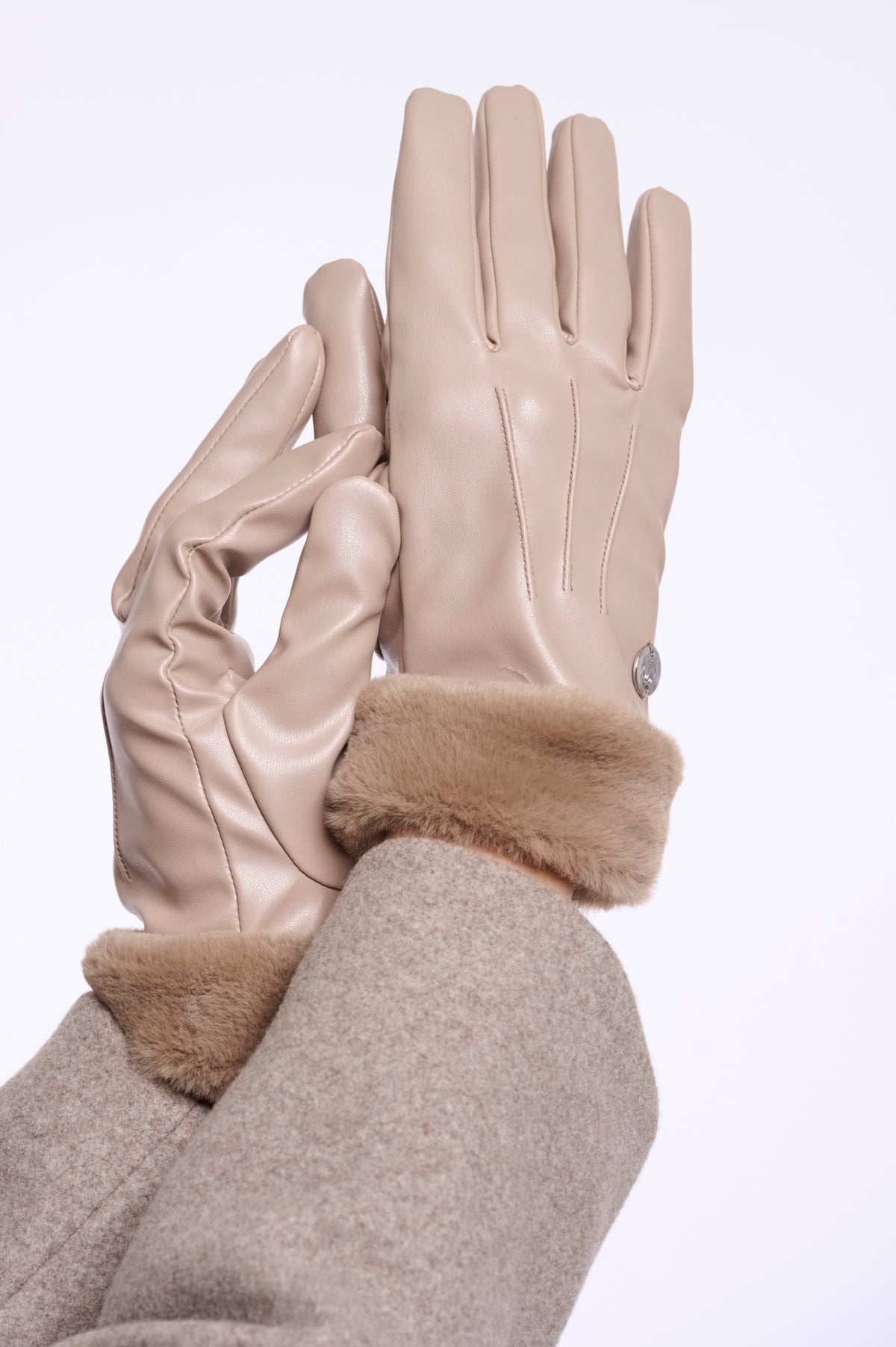 Rino & Pelle Arwa Handschoenen Pearl Taupe