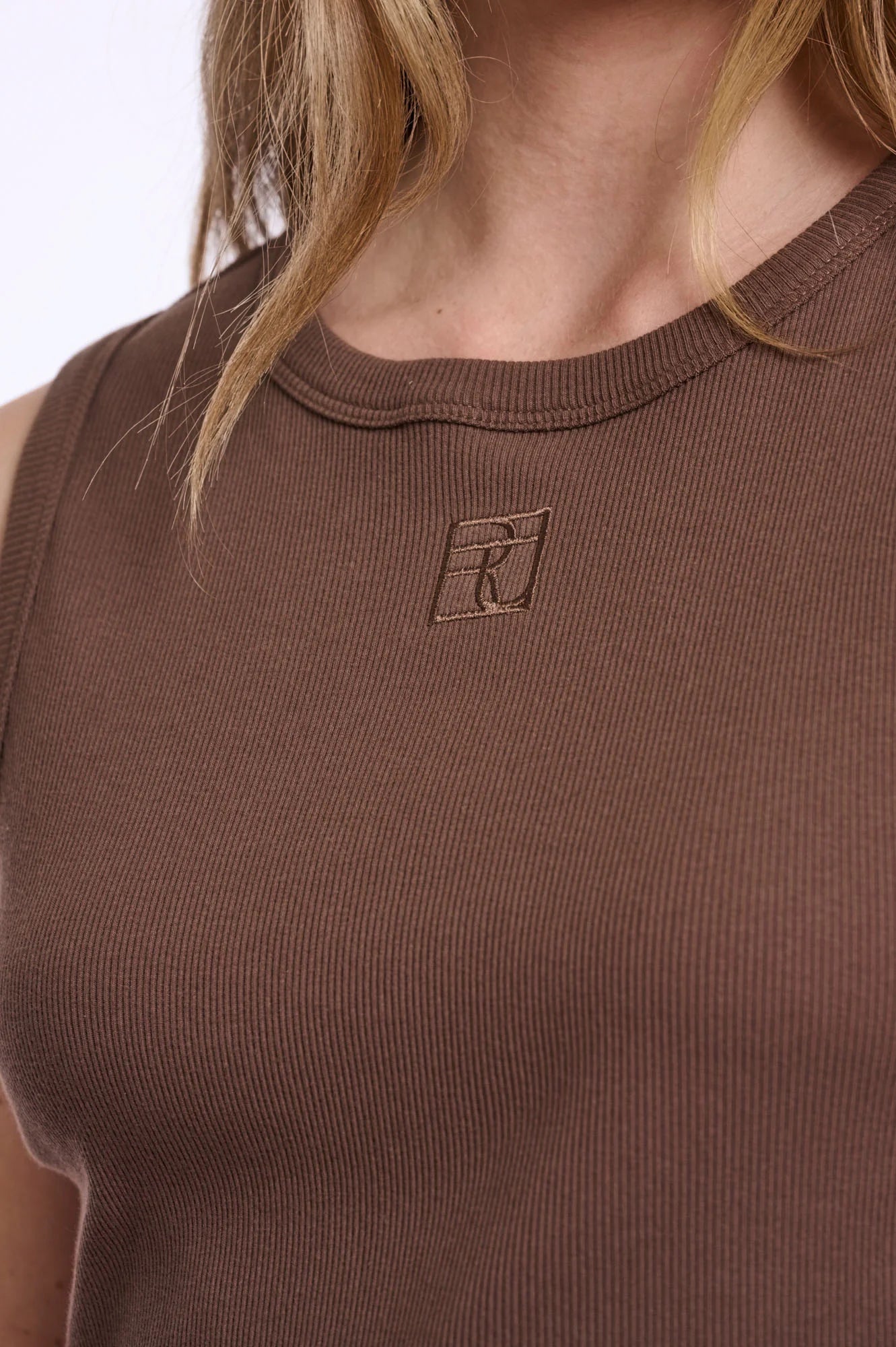 Rino & Pelle Arze Tanktop Dark Brown