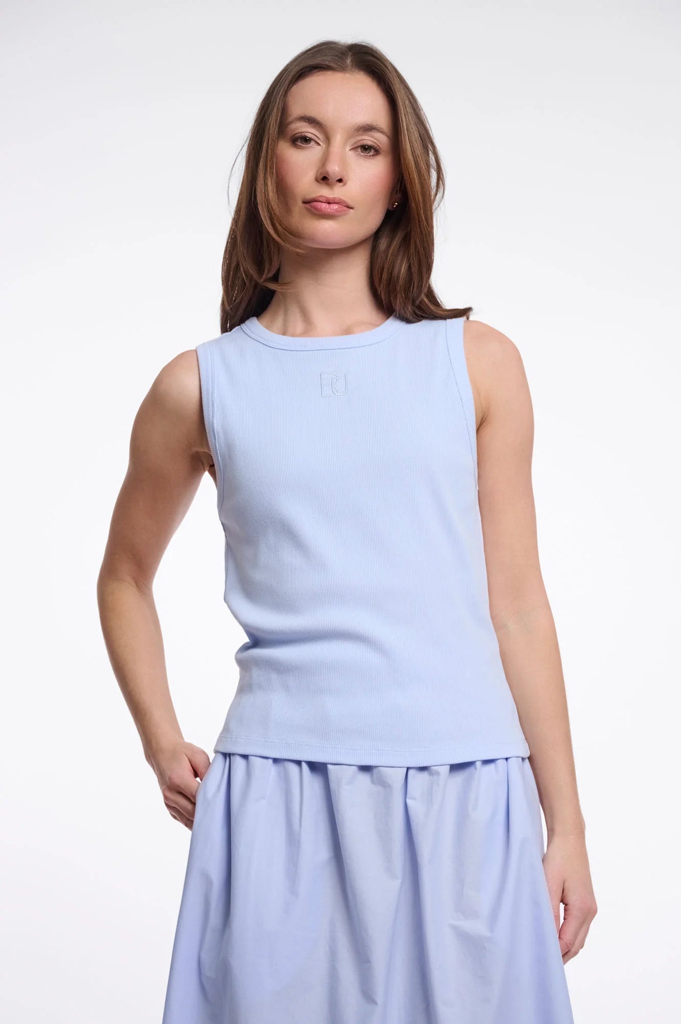 Rino & Pelle Arze Tanktop Light Blue