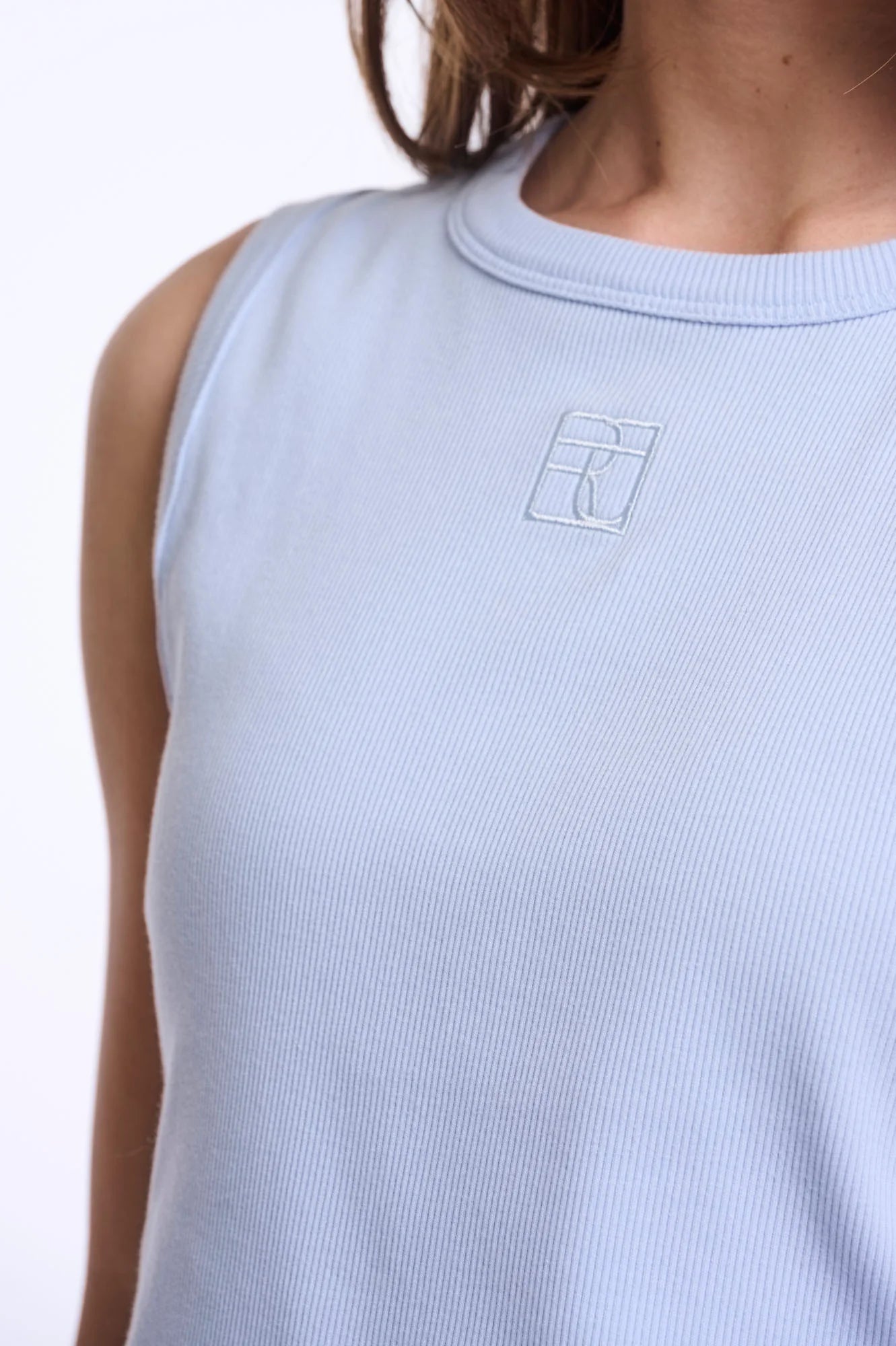 Rino & Pelle Arze Tanktop Light Blue