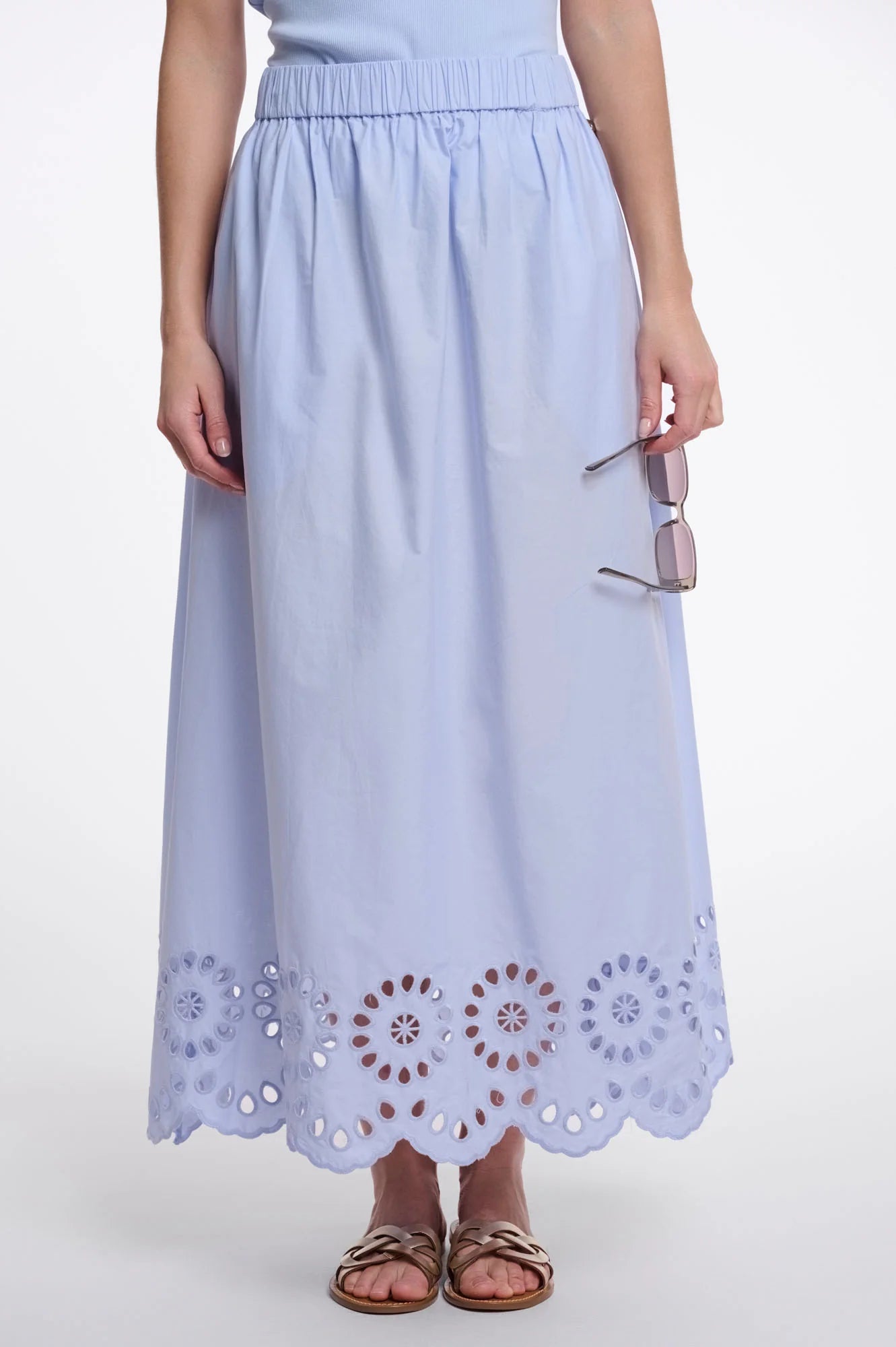 Rino & Pelle Asse Skirt Light Blue