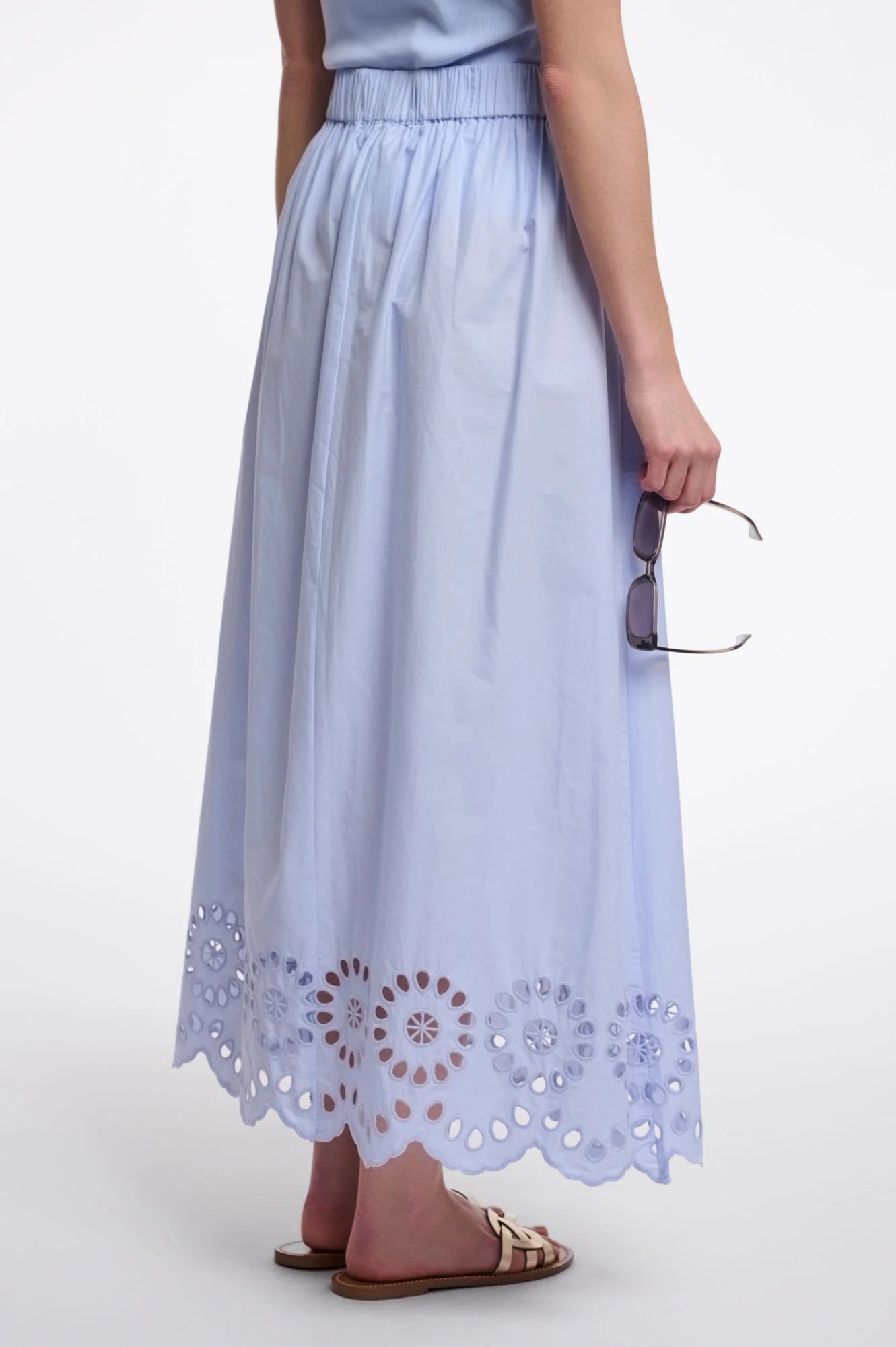Rino & Pelle Asse Skirt Light Blue