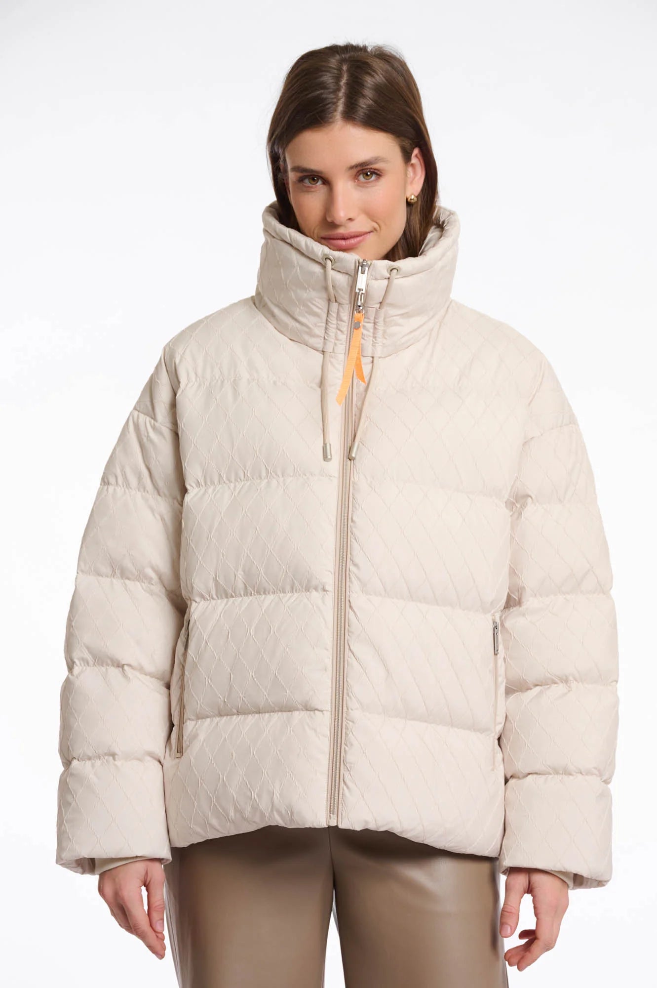 Rino & Pelle Audry Short Puffer Jacket Birch