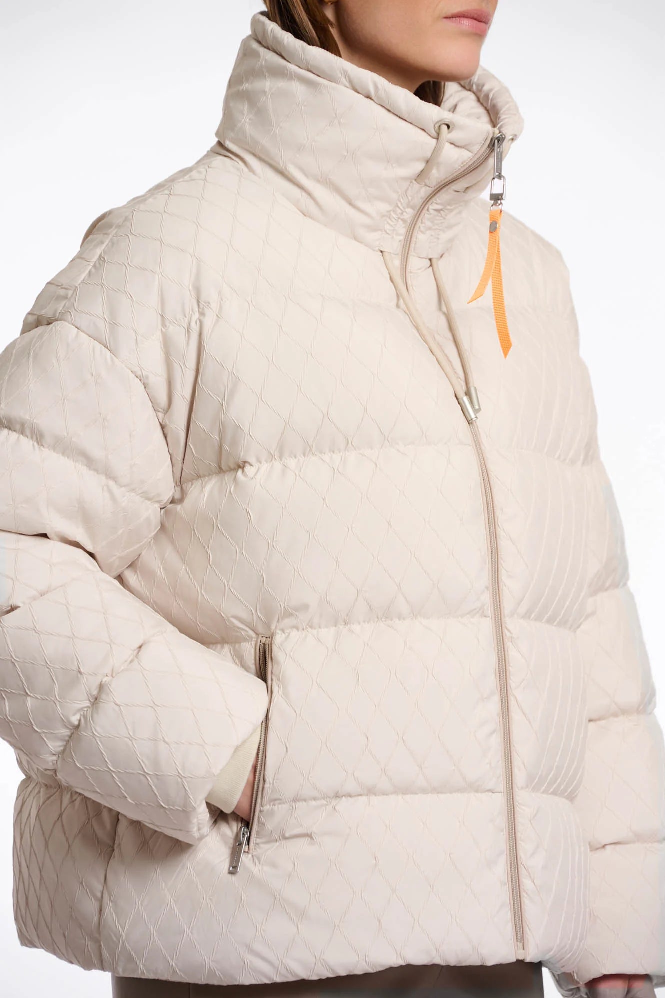 Rino & Pelle Audry Short Puffer Jacket Birch