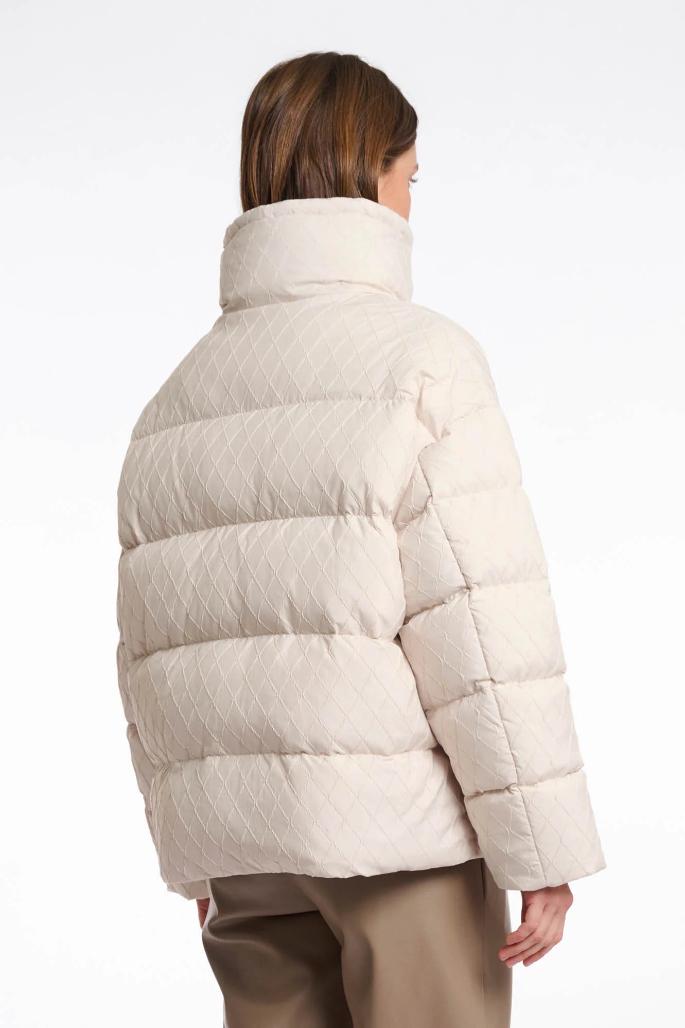 Rino & Pelle Audry Short Puffer Jacket Birch