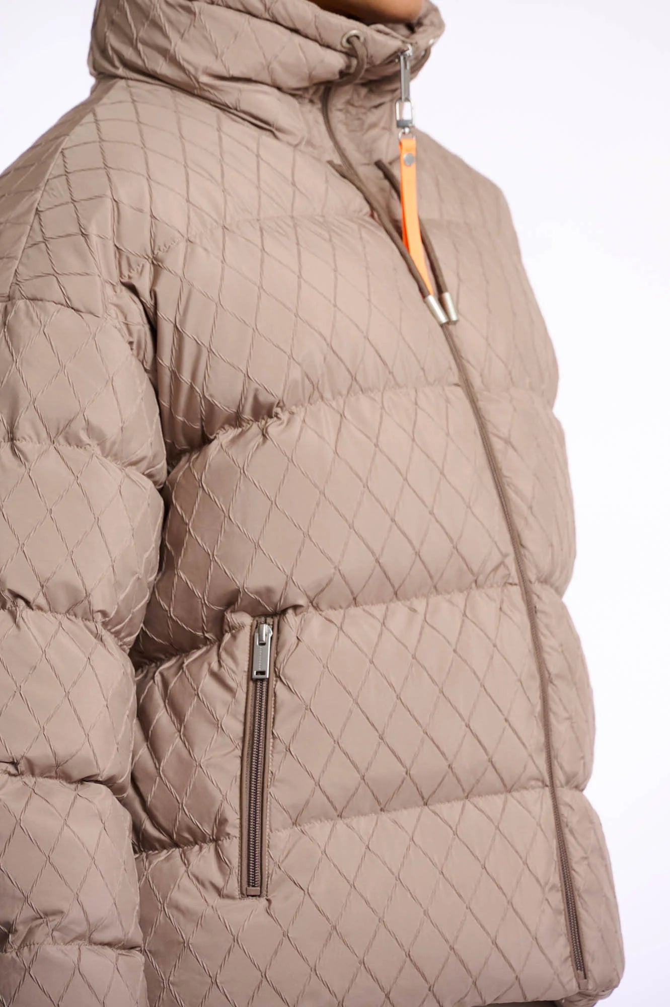 Rino & Pelle Audry Short Puffer Jacket Toffee