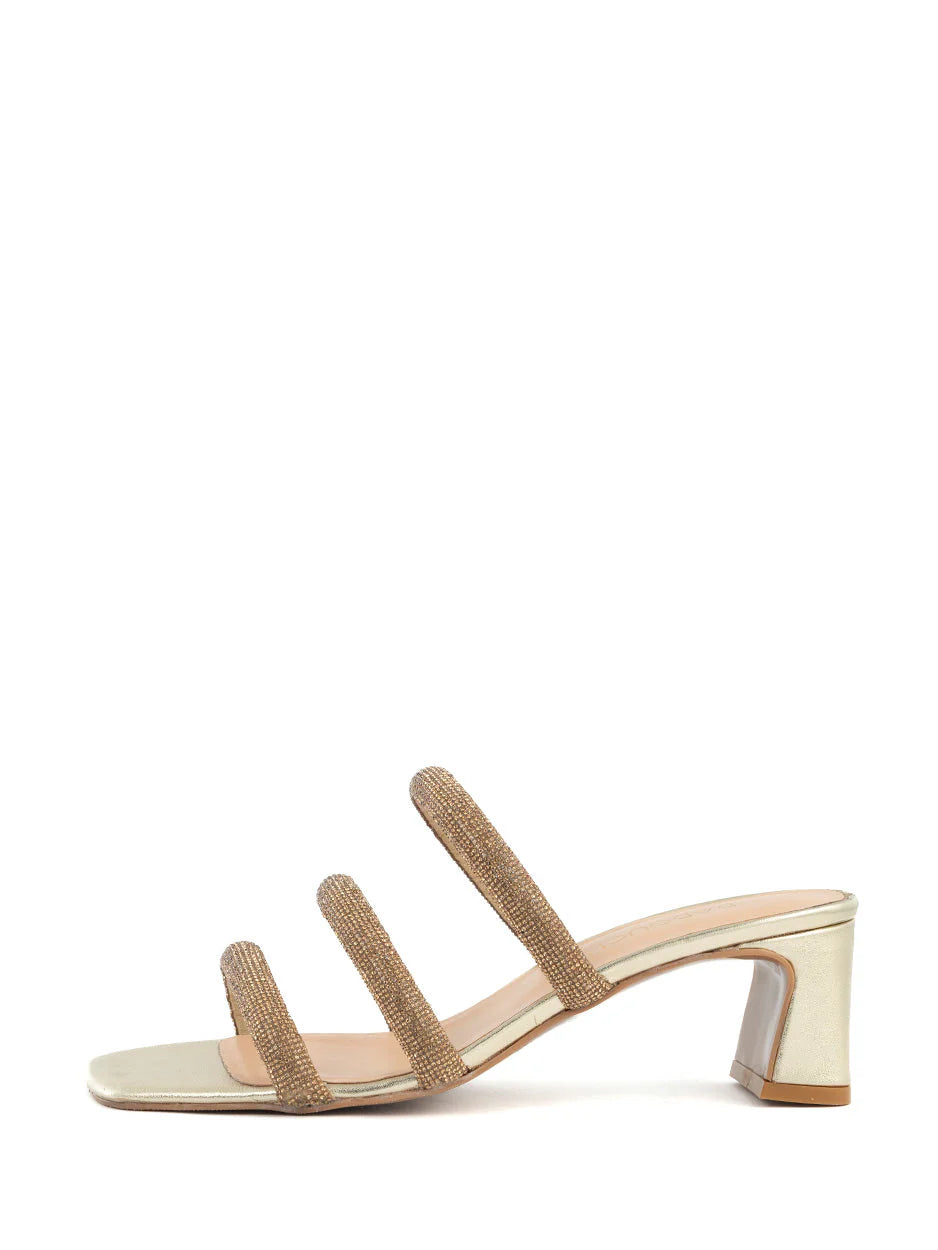 Babouche Lola Sandalet Goud
