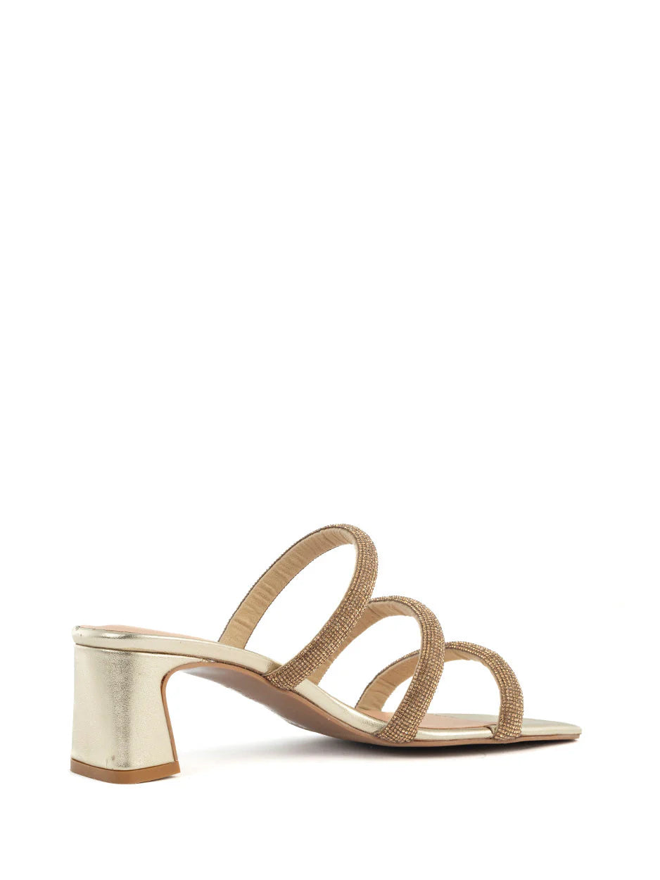 Babouche Lola Sandalet Goud