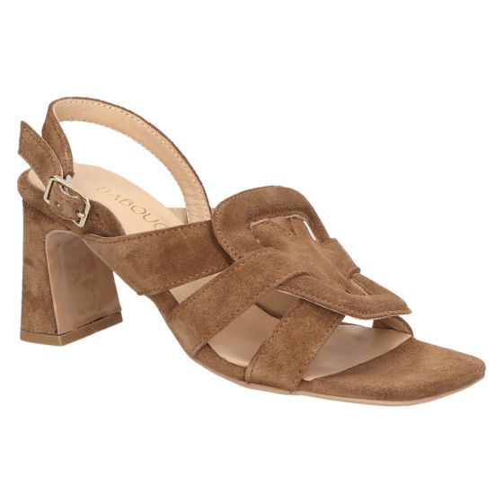 Babouche Bente Sugaro Cognac