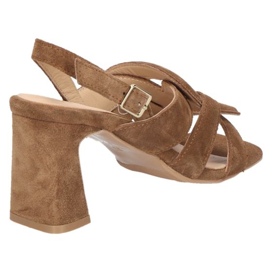 Babouche Bente Sugaro Cognac
