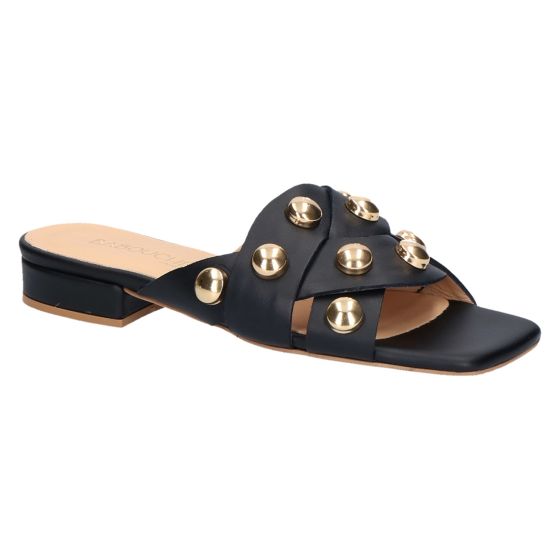 Babouche Sabien Black