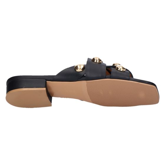 Babouche Sabien Black
