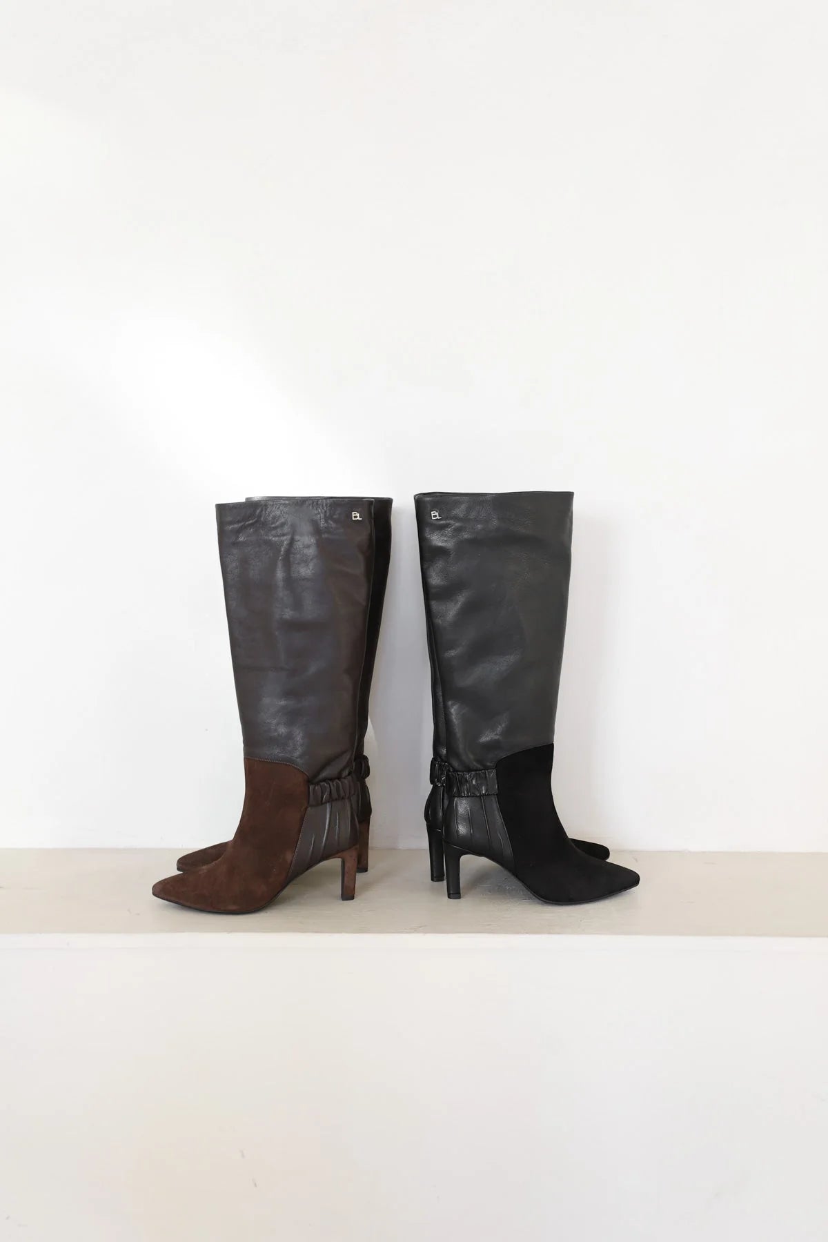 Babouche Dory Laars Bruin