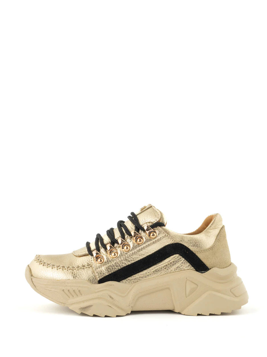 Babouche sneaker Lou Goud