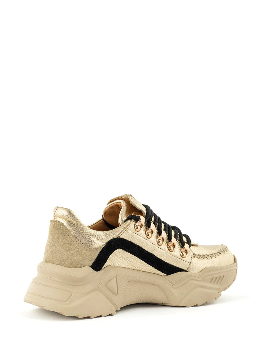 Babouche sneaker Lou Goud