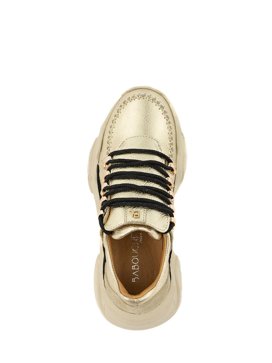 Babouche sneaker Lou Goud