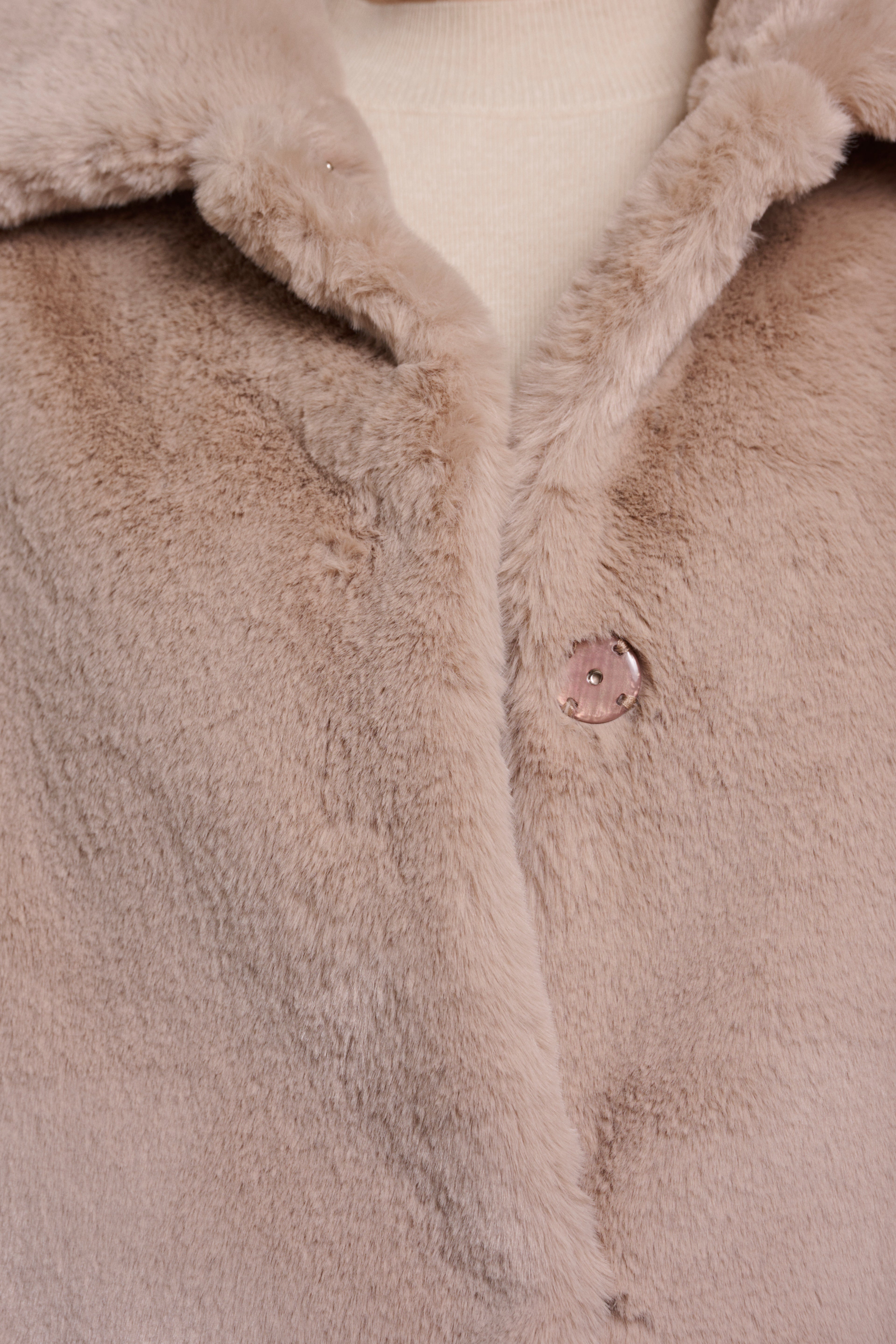 Rino & Pelle Bodil Waistcoat Oat