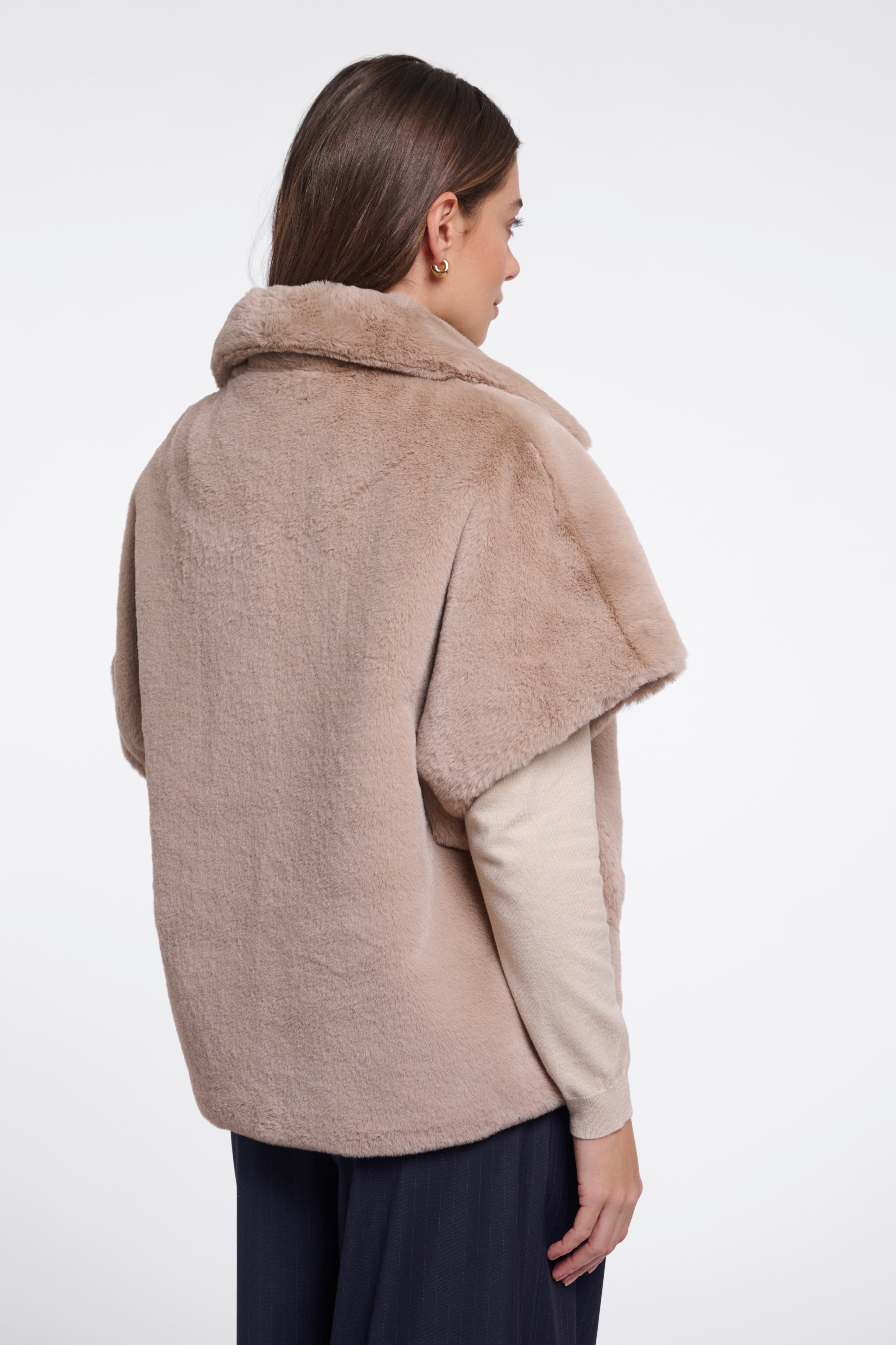 Rino & Pelle Bodil Waistcoat Oat