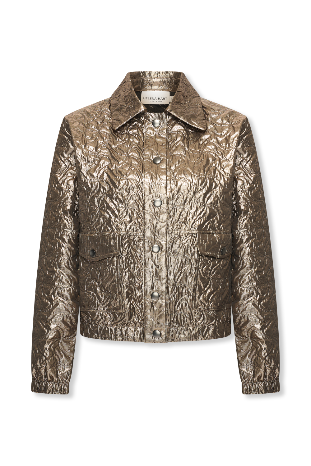 Helena Hart Bomber Metalic brons