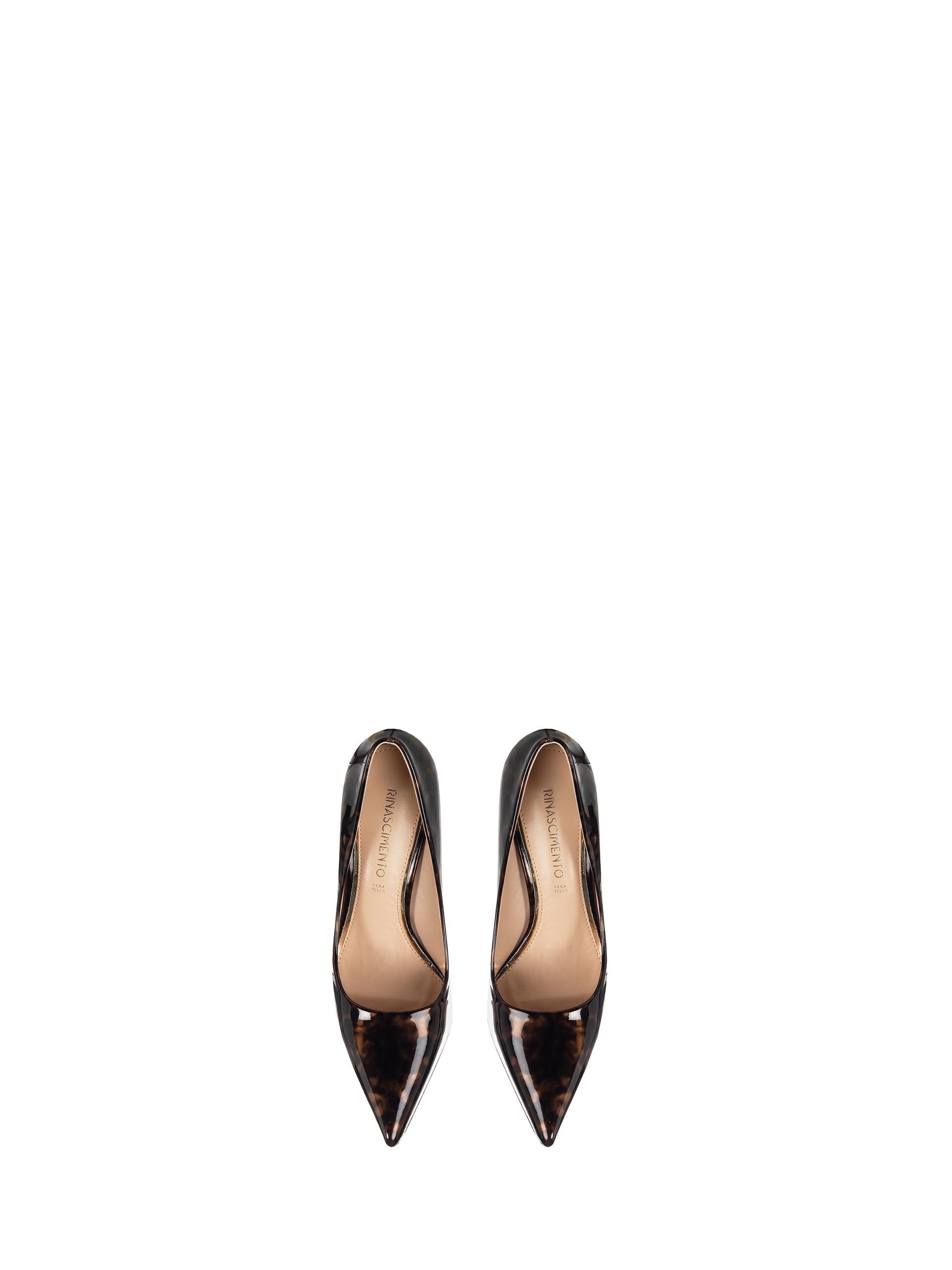 Rinascimento Pumps bruin