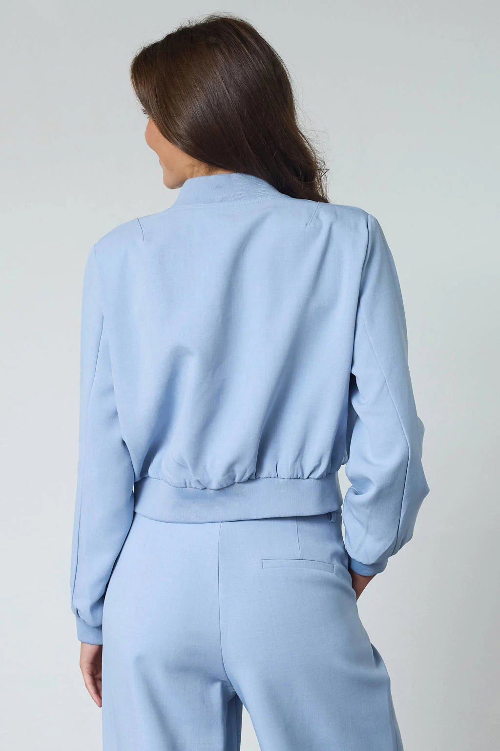 Sisterspoint Garwin Bomber Light Blue