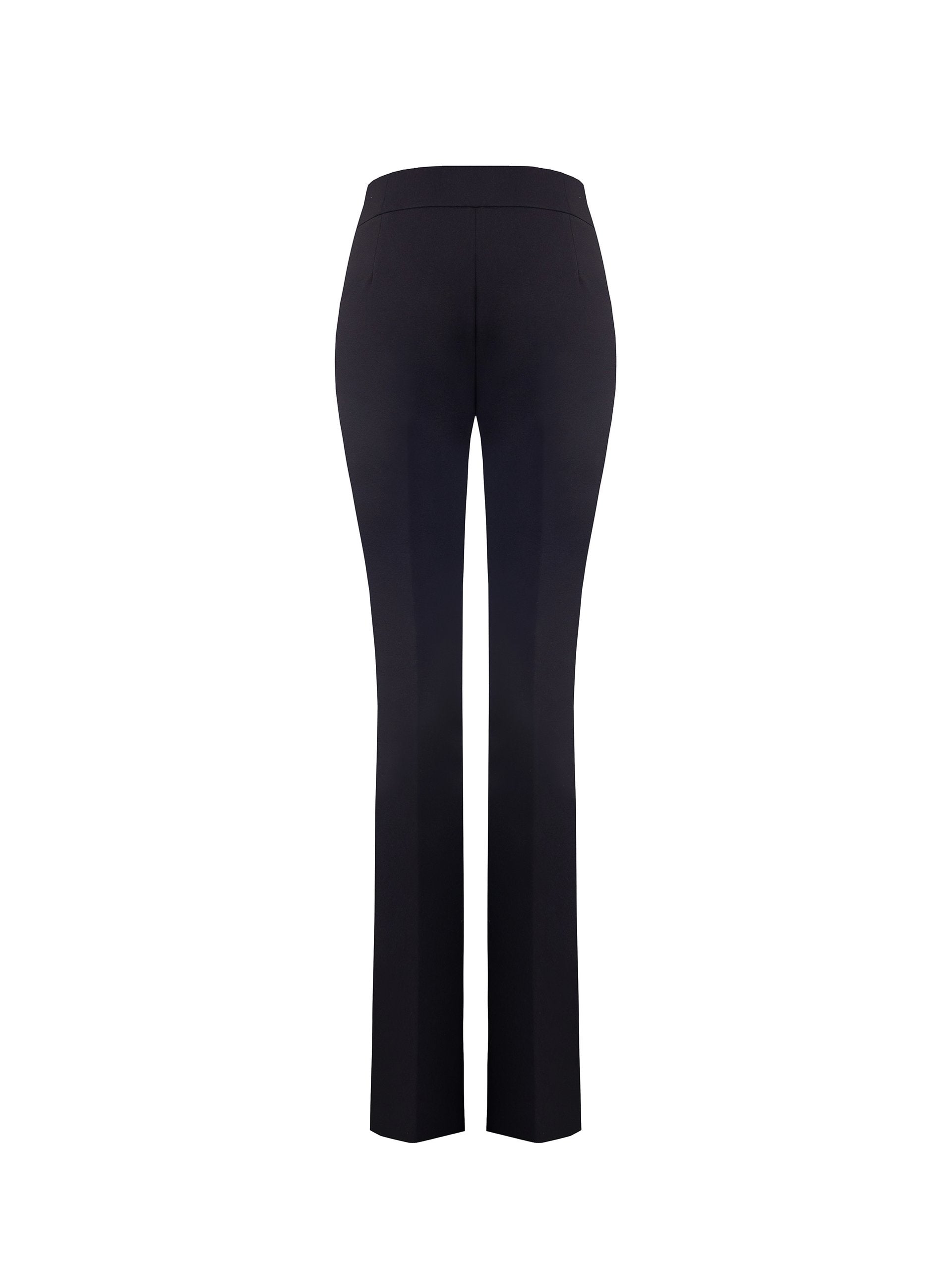 Rinascimento Zwarte Broek Knopen