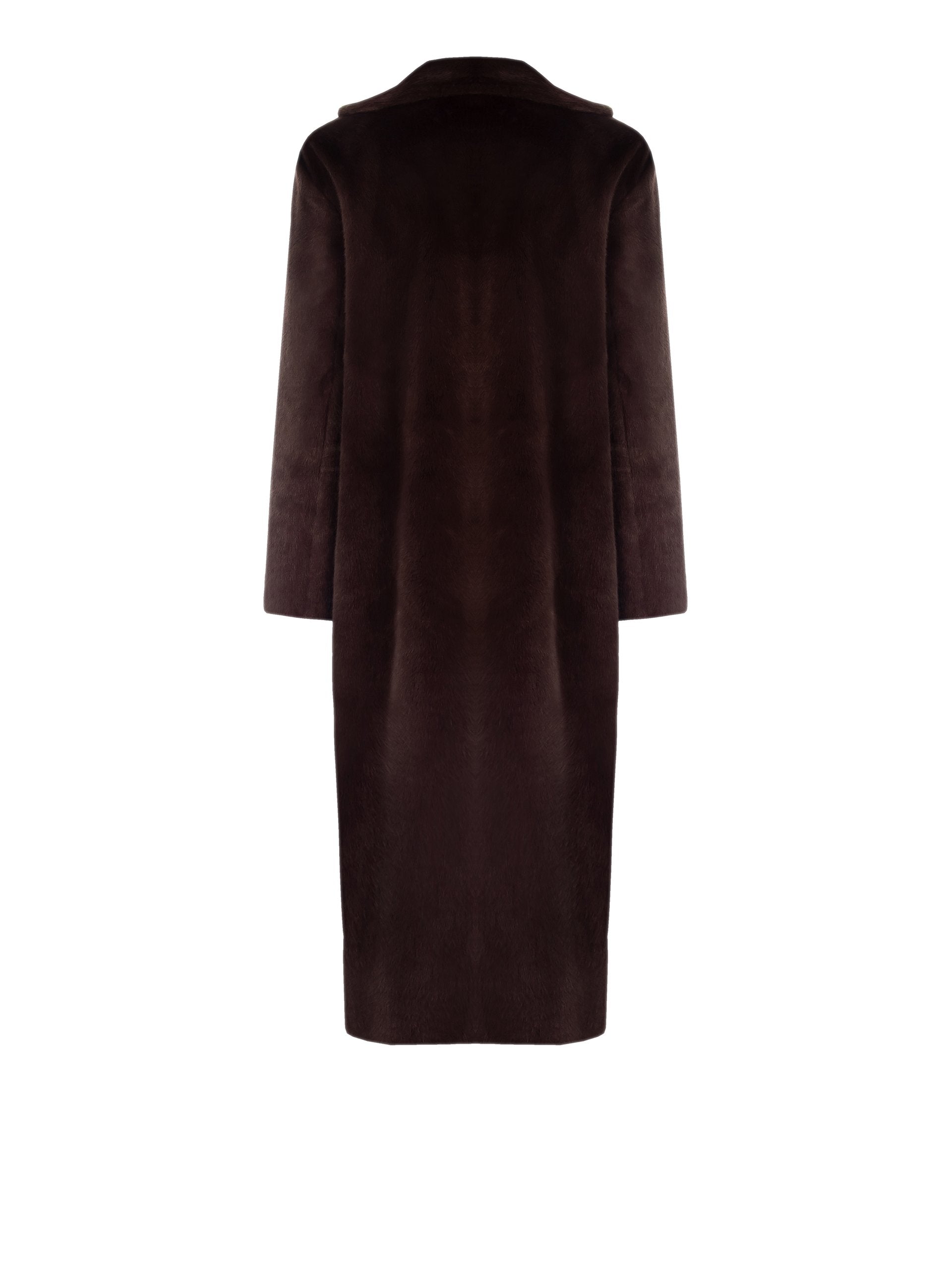 Rinascimento Reversible faux fur jas bruin