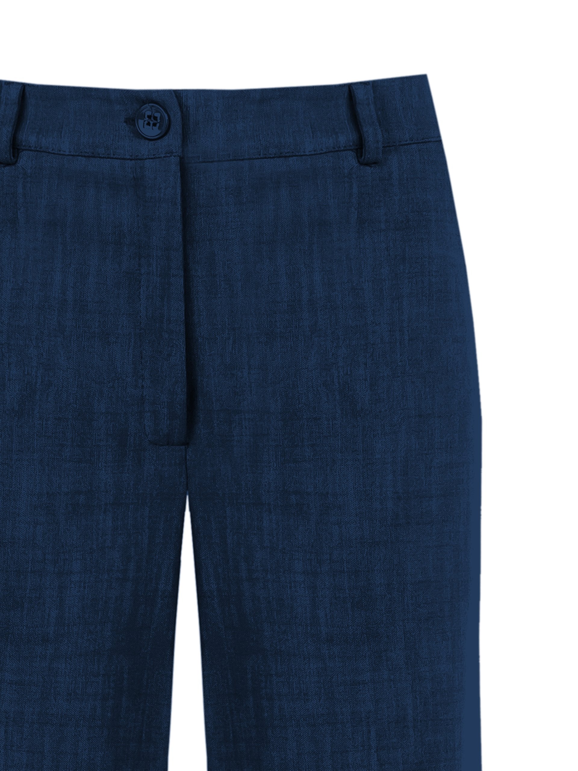 Rinascimento Blue Slub Milano-Stitch broek