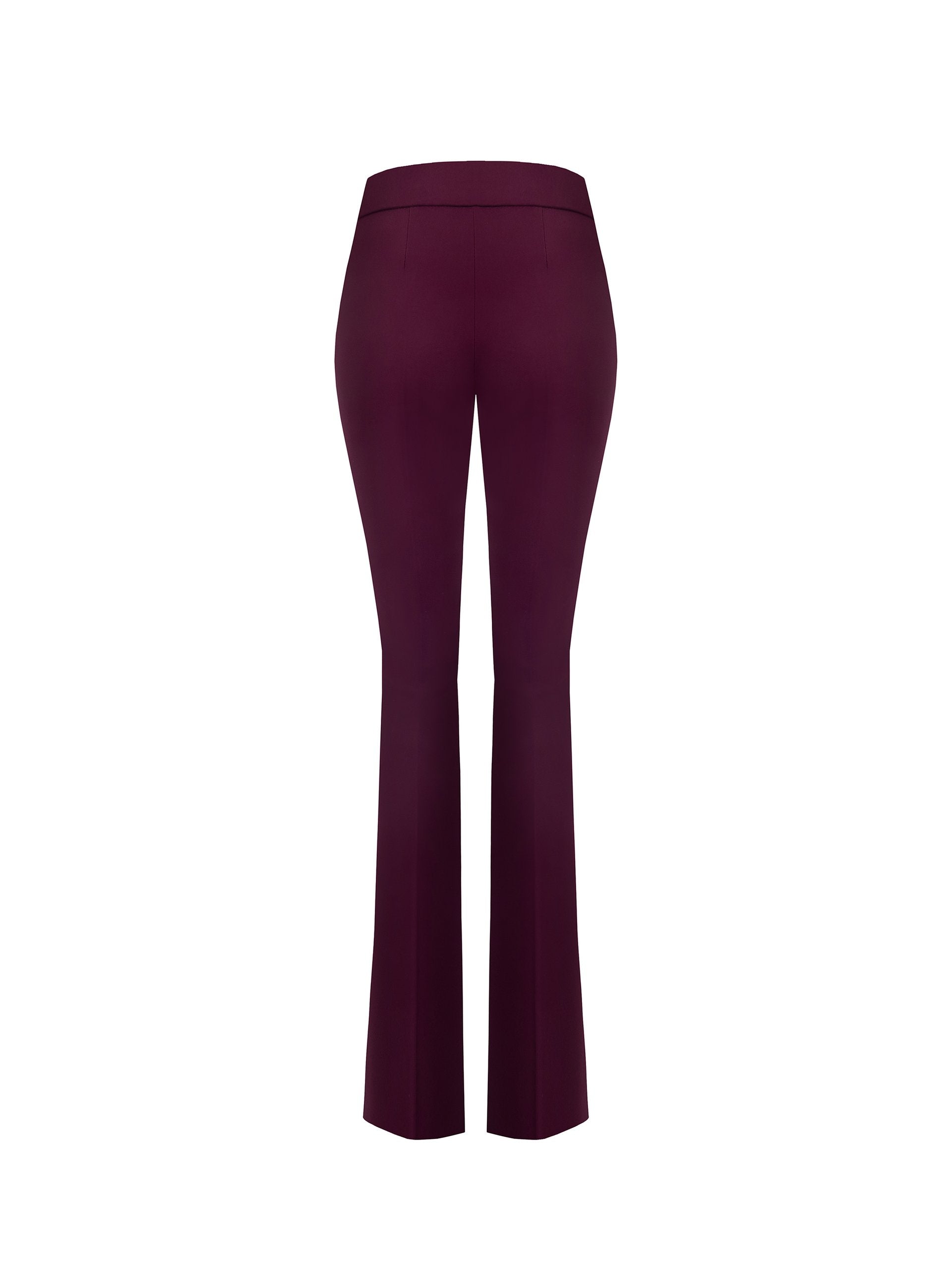 Rinascimento Bordeaux Flared broek
