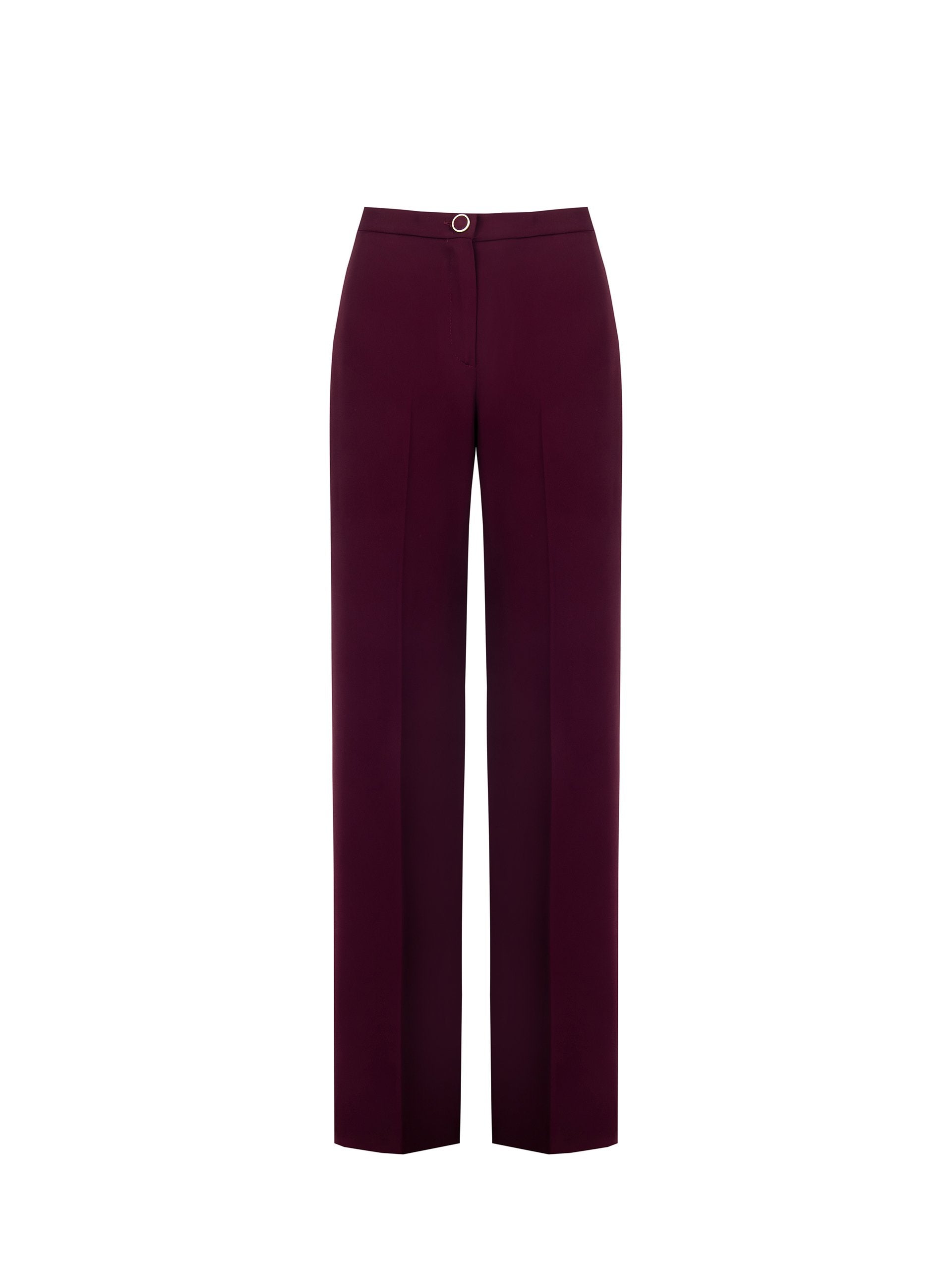 Rinascimento Straight Leg broek bordeaux