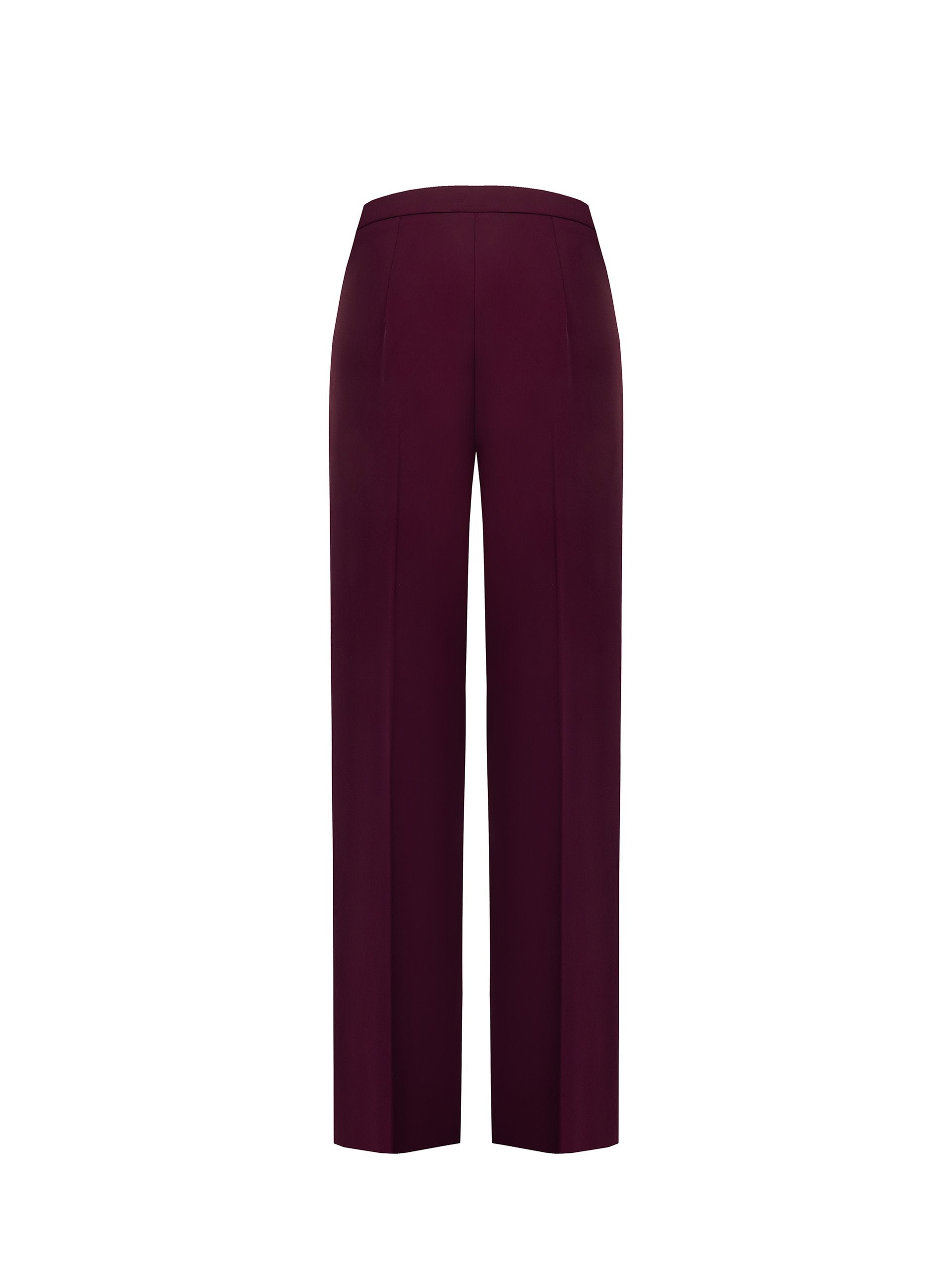 Rinascimento Straight Leg broek bordeaux