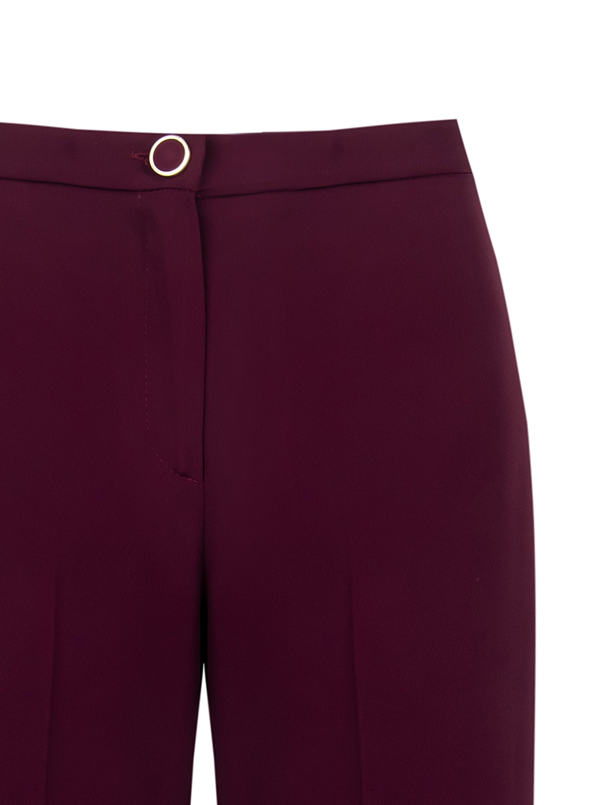 Rinascimento Straight Leg broek bordeaux