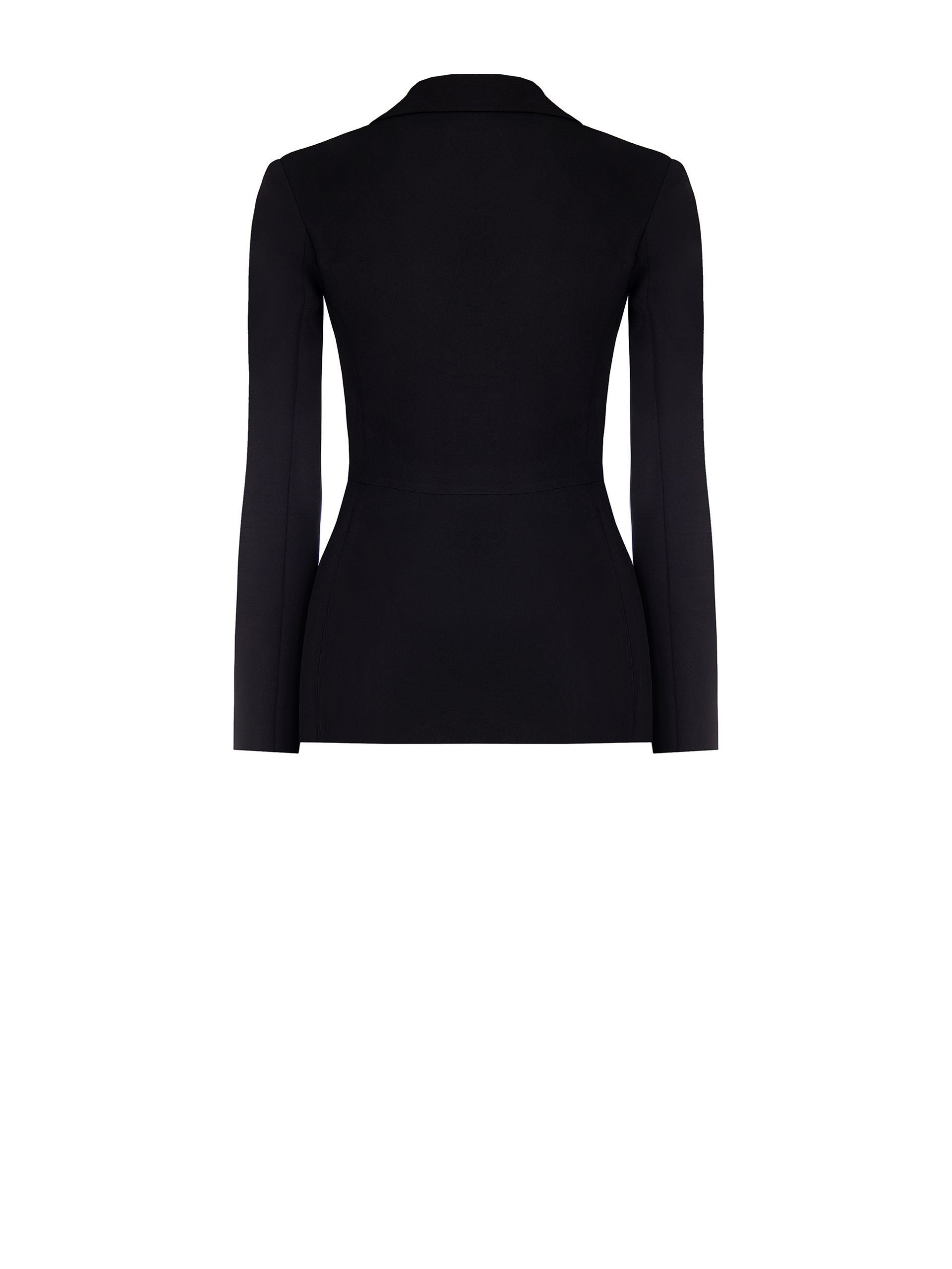 Rinascimento Double-Breasted Blazer zwart