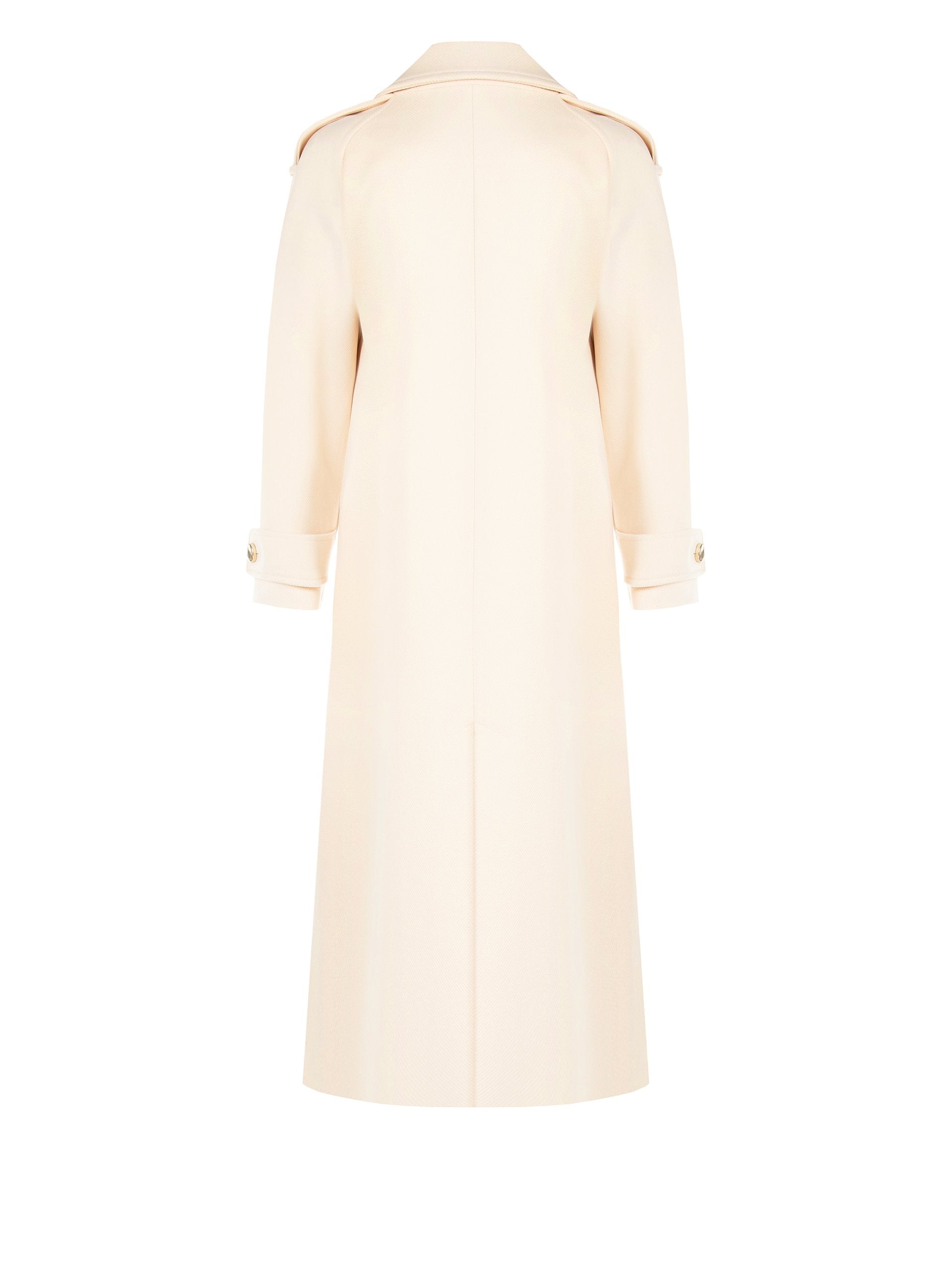 Rinascimento Beige Oversized Jas