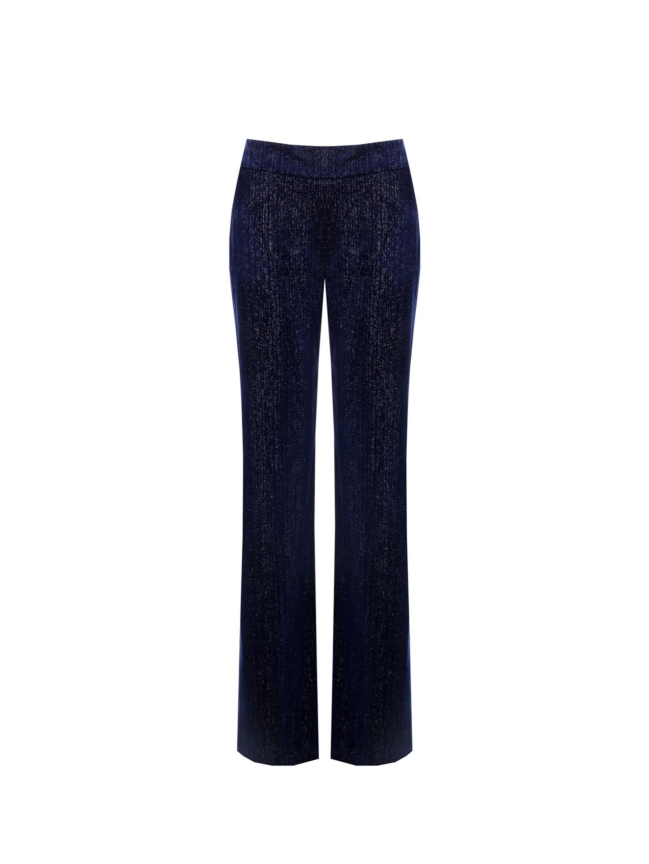 Rinascimento Navyblauwe Straight-Leg Broek