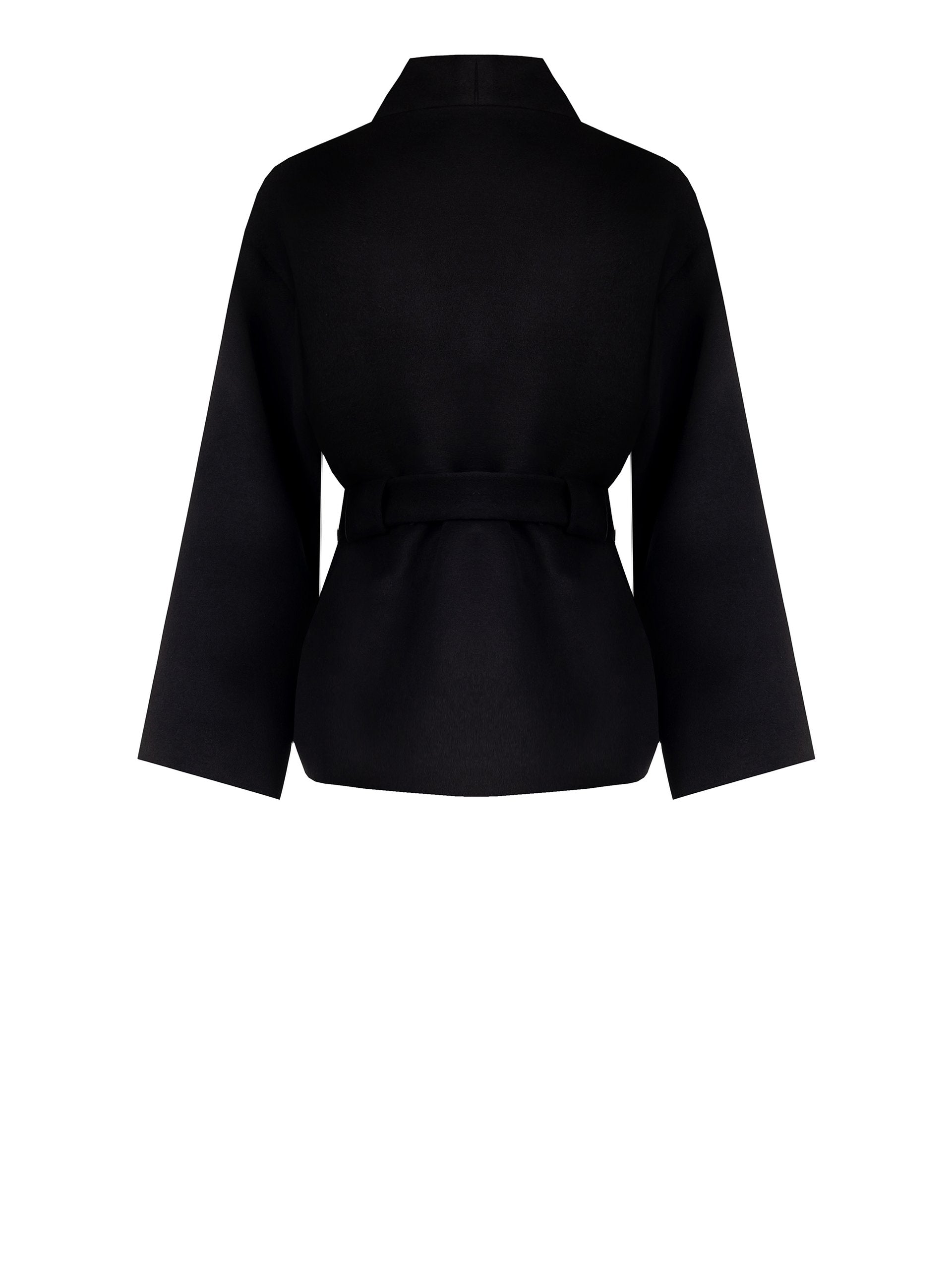 Rinascimento Jas met ceintuur zwart