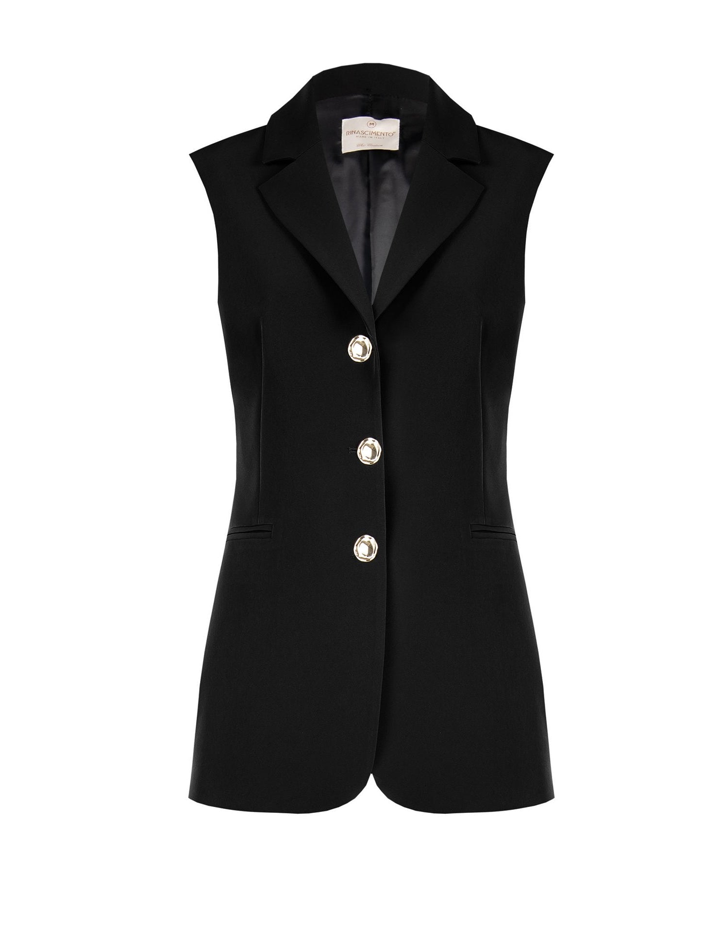 Rinascimento 3-delige blazer zwart