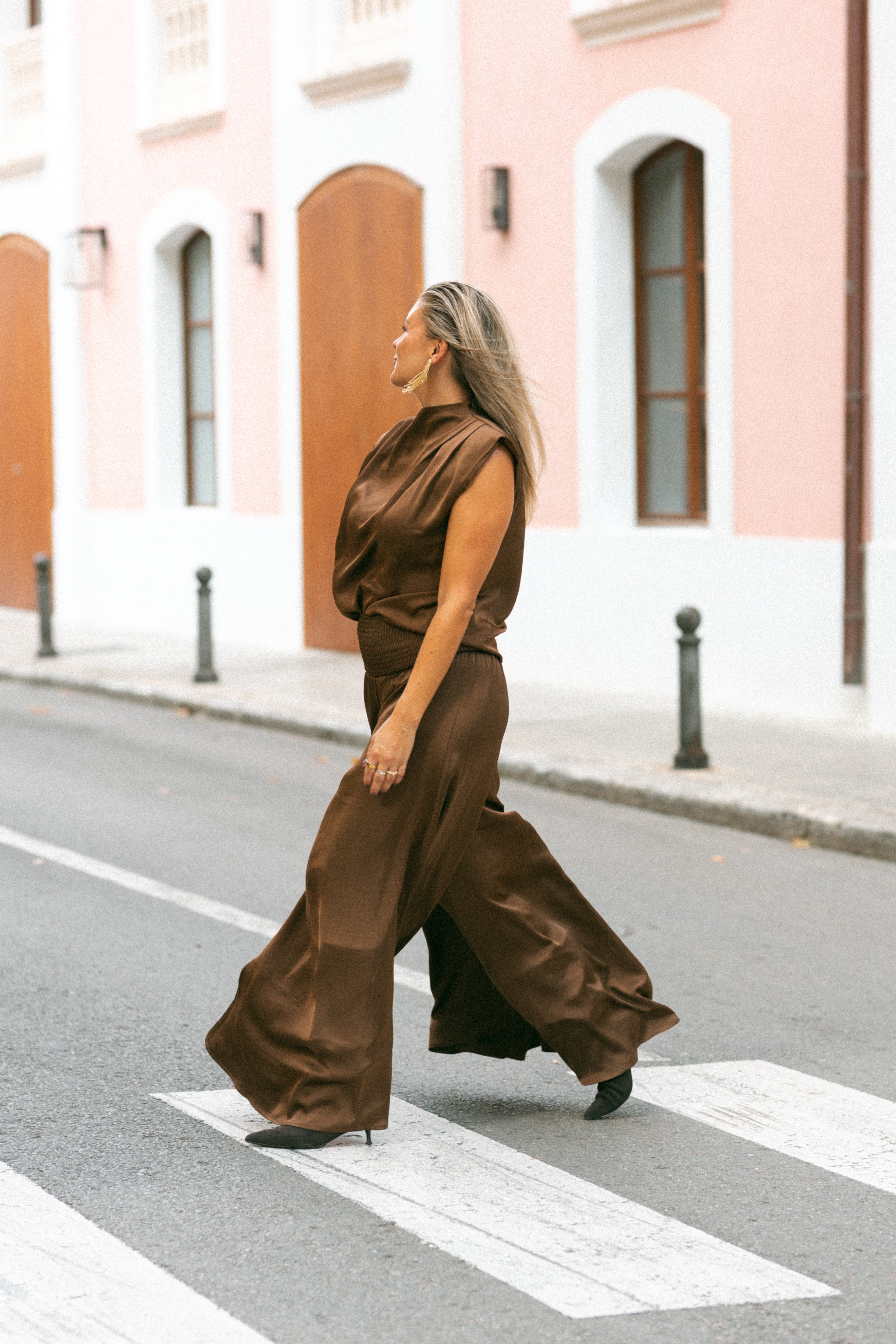 Bolina Island Cariño flare bruin