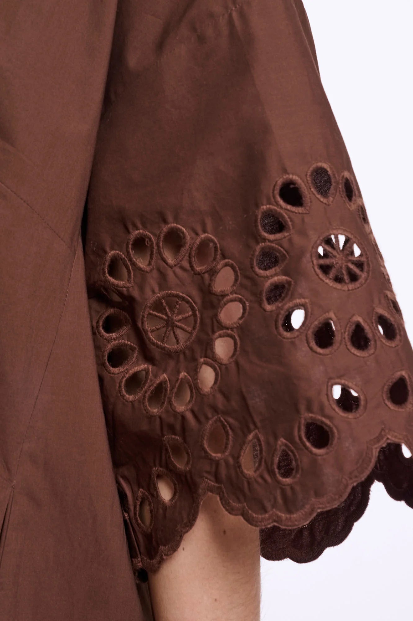 Rino & Pelle Ceylin Dress Dark Brown