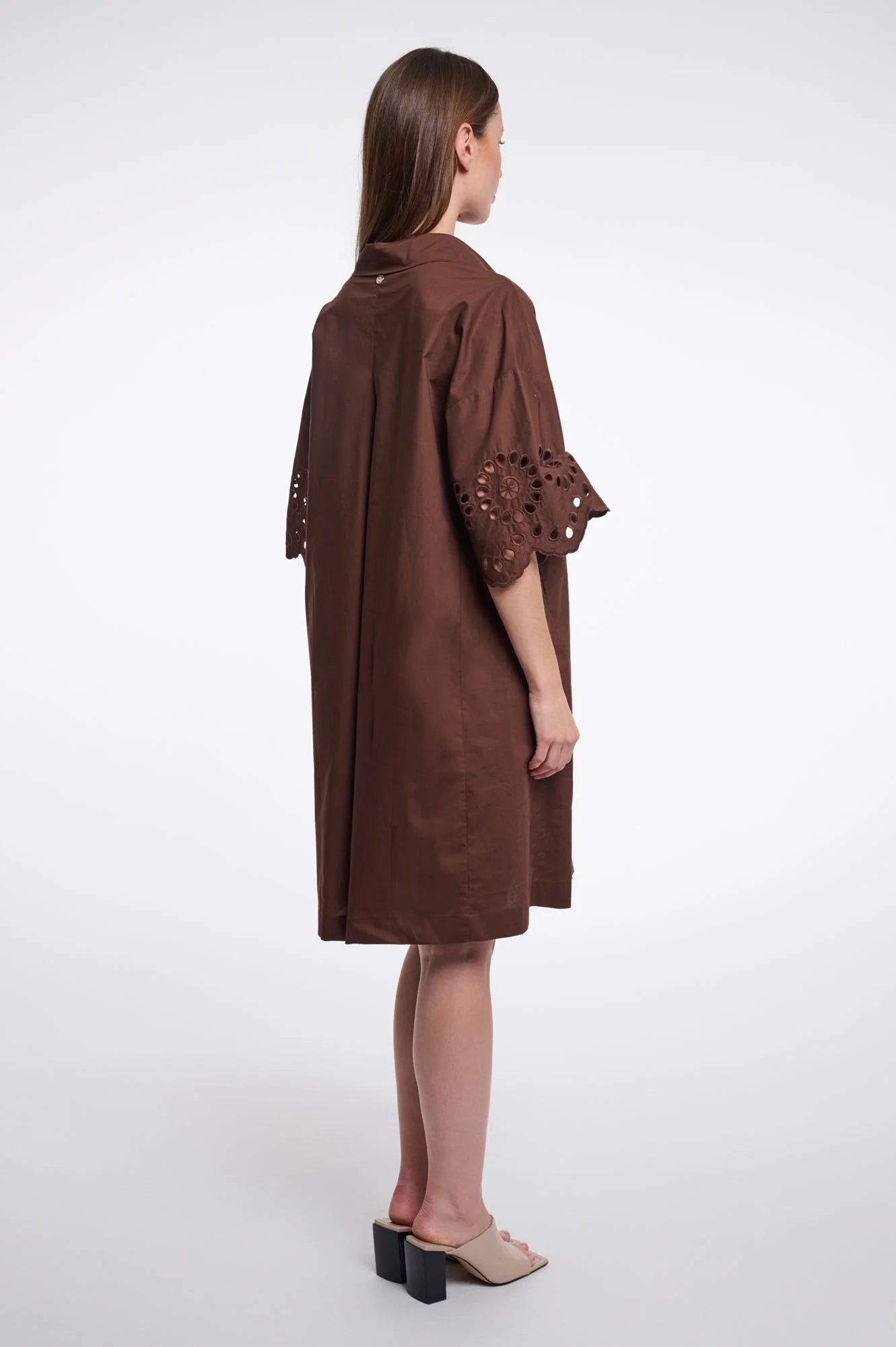 Rino & Pelle Ceylin Dress Dark Brown
